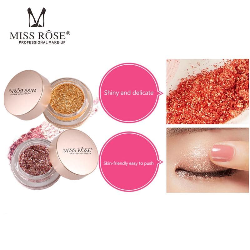 MISS ROSE Single Eye Glitters - Image 8