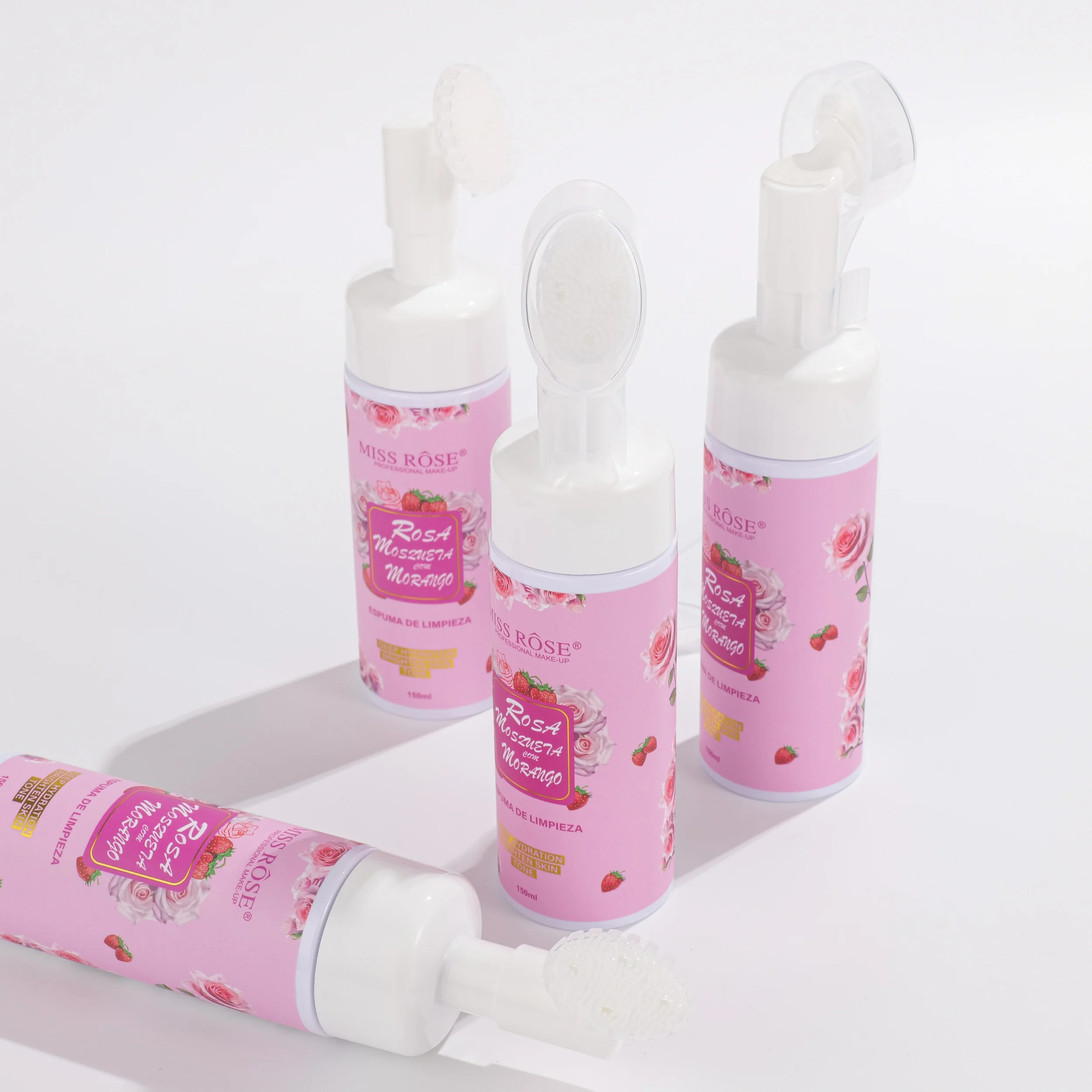 Miss Rose Skin Revive Foaming Cleanser - Image 2