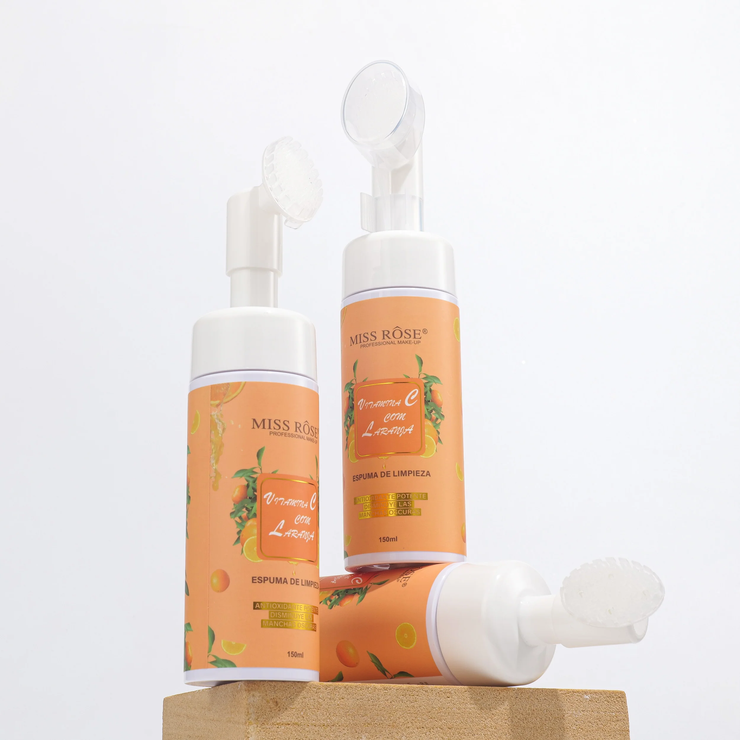 Miss Rose Skin Revive Foaming Cleanser - Image 3