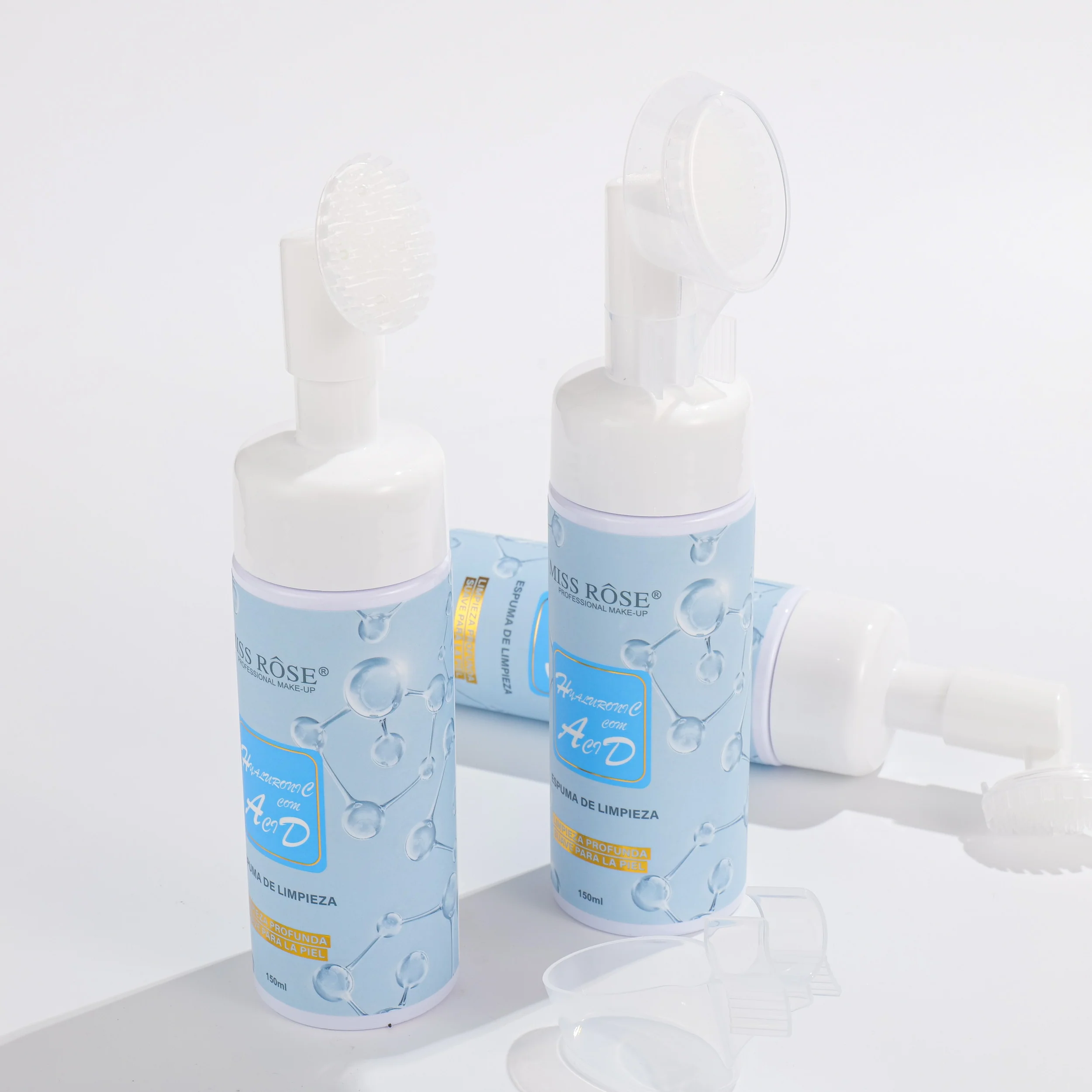 Miss Rose Skin Revive Foaming Cleanser - Image 4