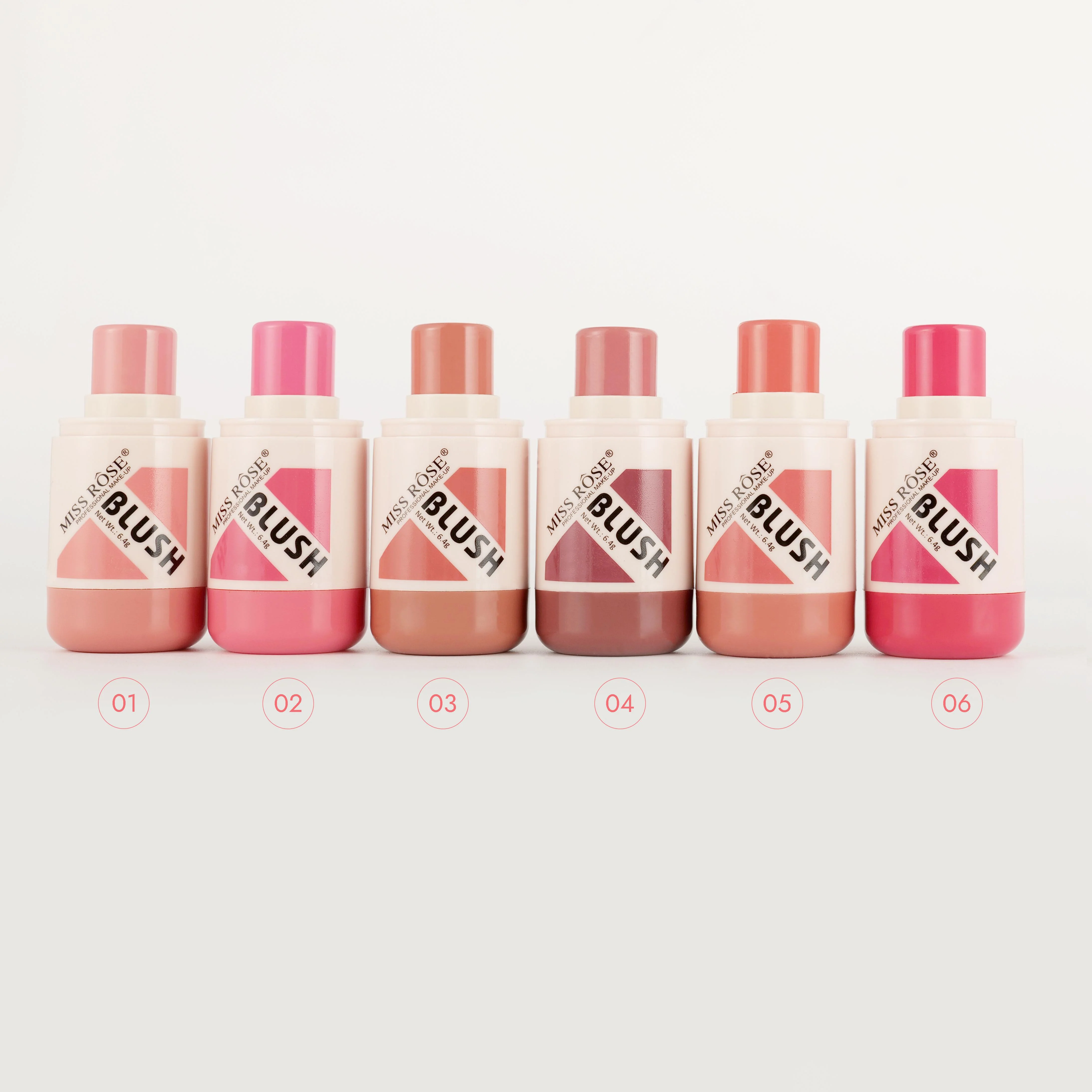Miss Rose Soft Touch Cream Blush - Image 3