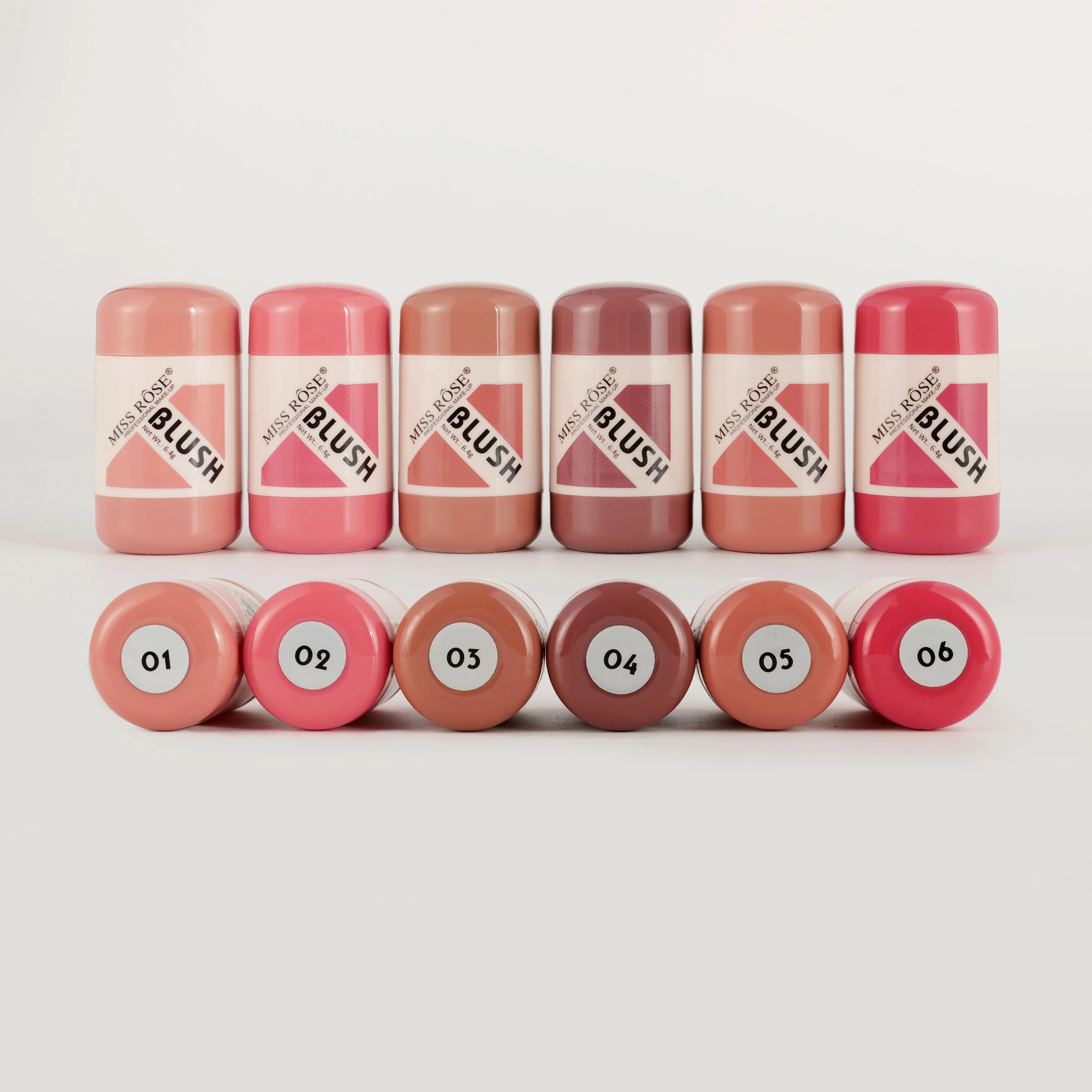 Miss Rose Soft Touch Cream Blush - Image 4