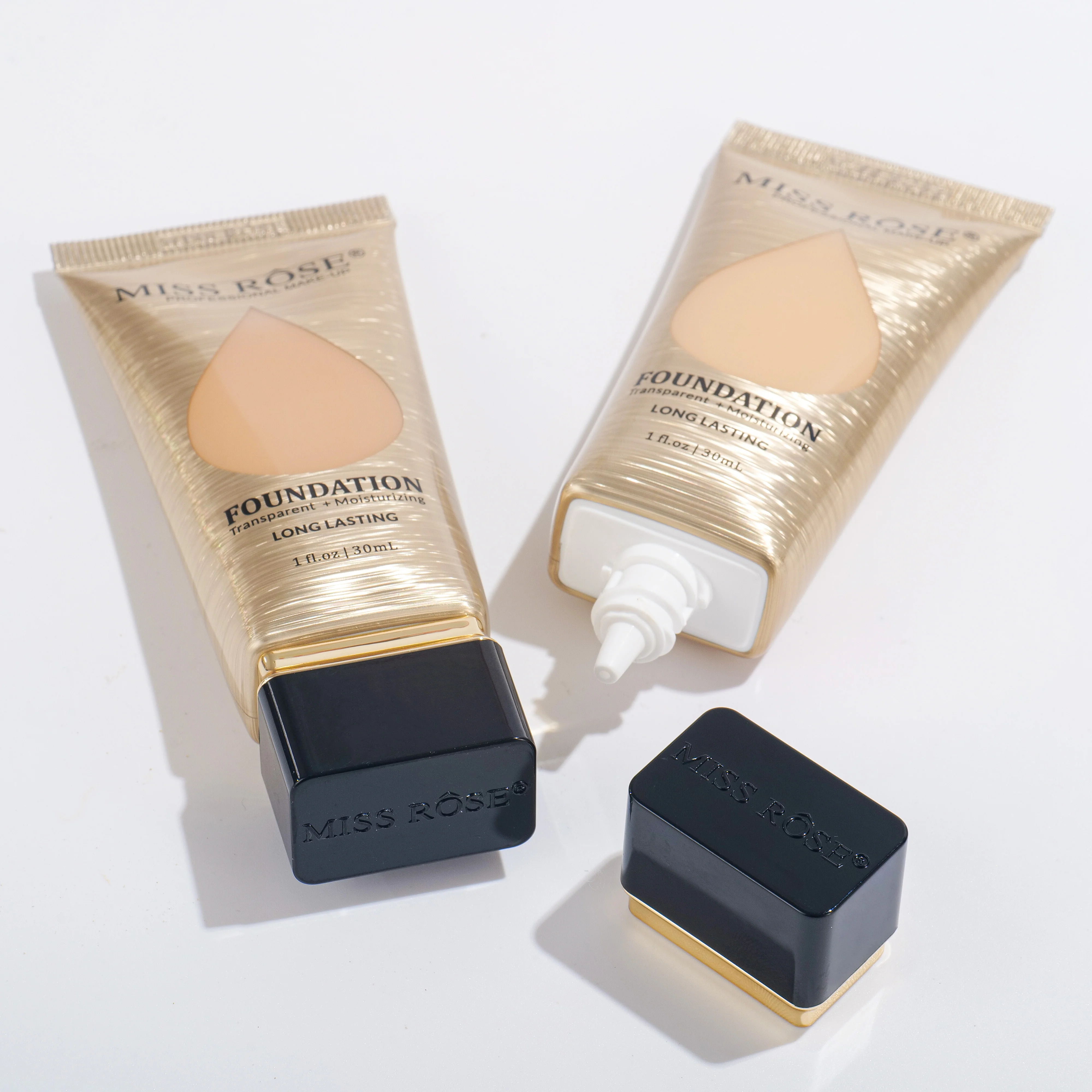 Miss Rose SPF Sun Protection Vitamin E BB Cream