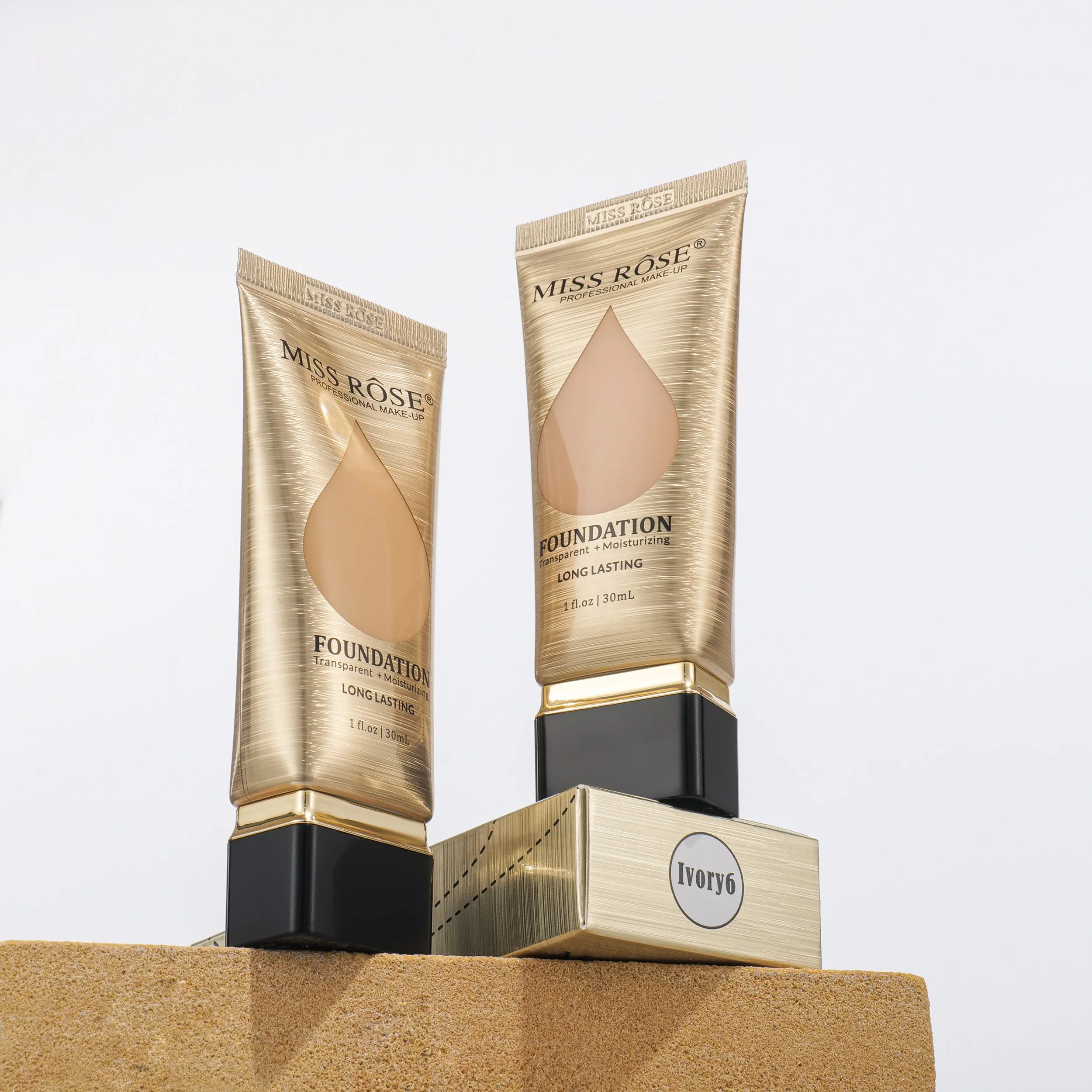 Miss Rose SPF Sun Protection Vitamin E BB Cream - Image 2