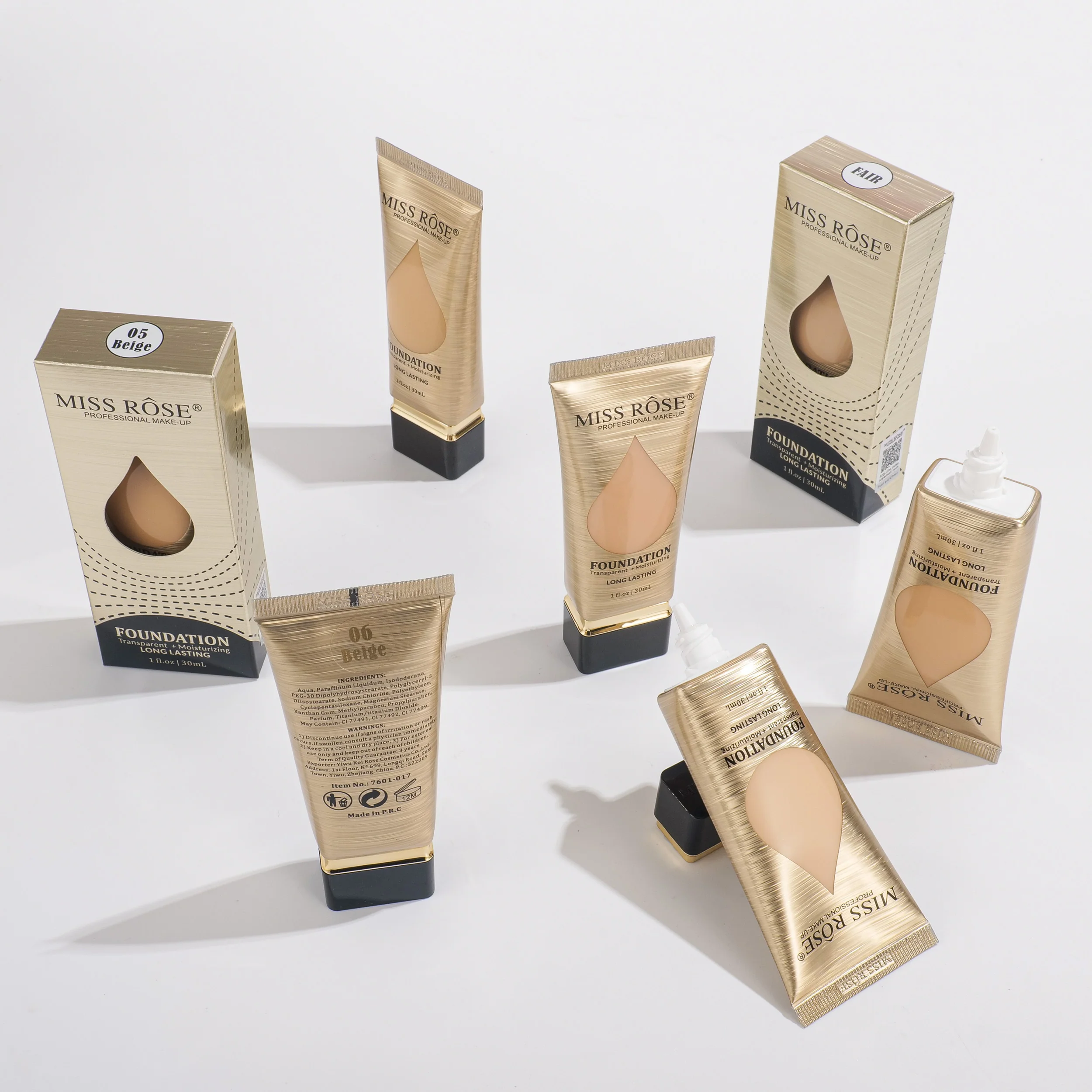 Miss Rose SPF Sun Protection Vitamin E BB Cream - Image 3
