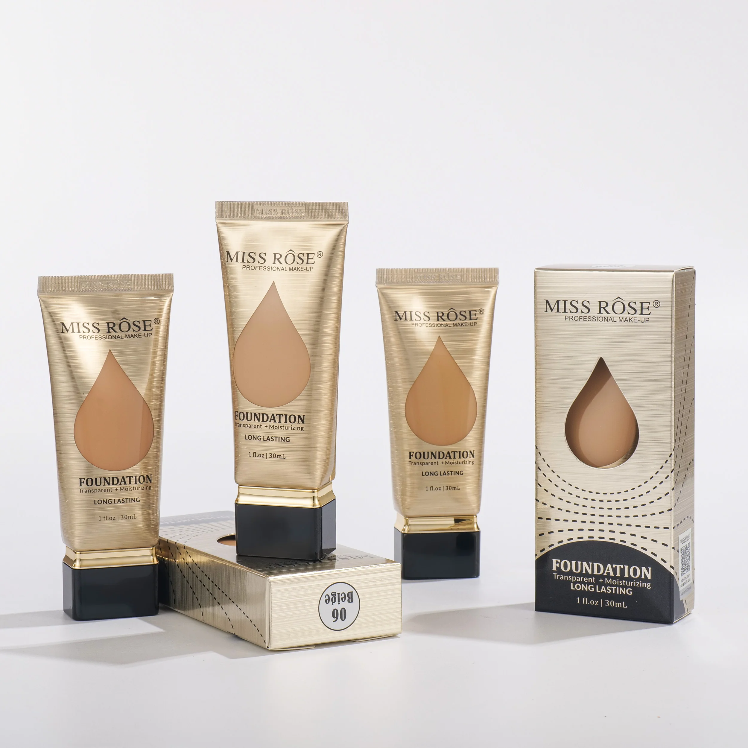 Miss Rose SPF Sun Protection Vitamin E BB Cream - Image 4