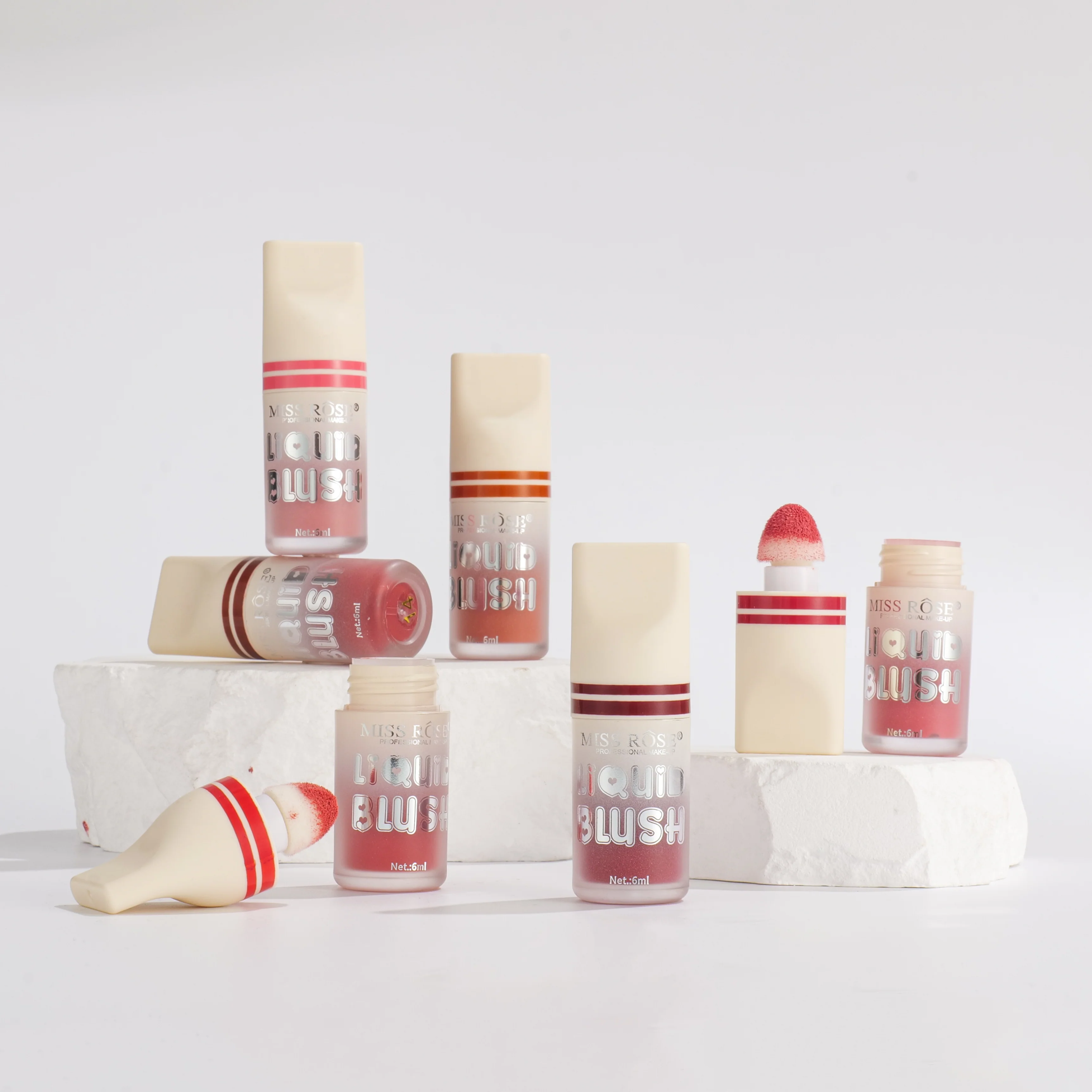 Miss Rose Sports Series Liquid Matte Blush