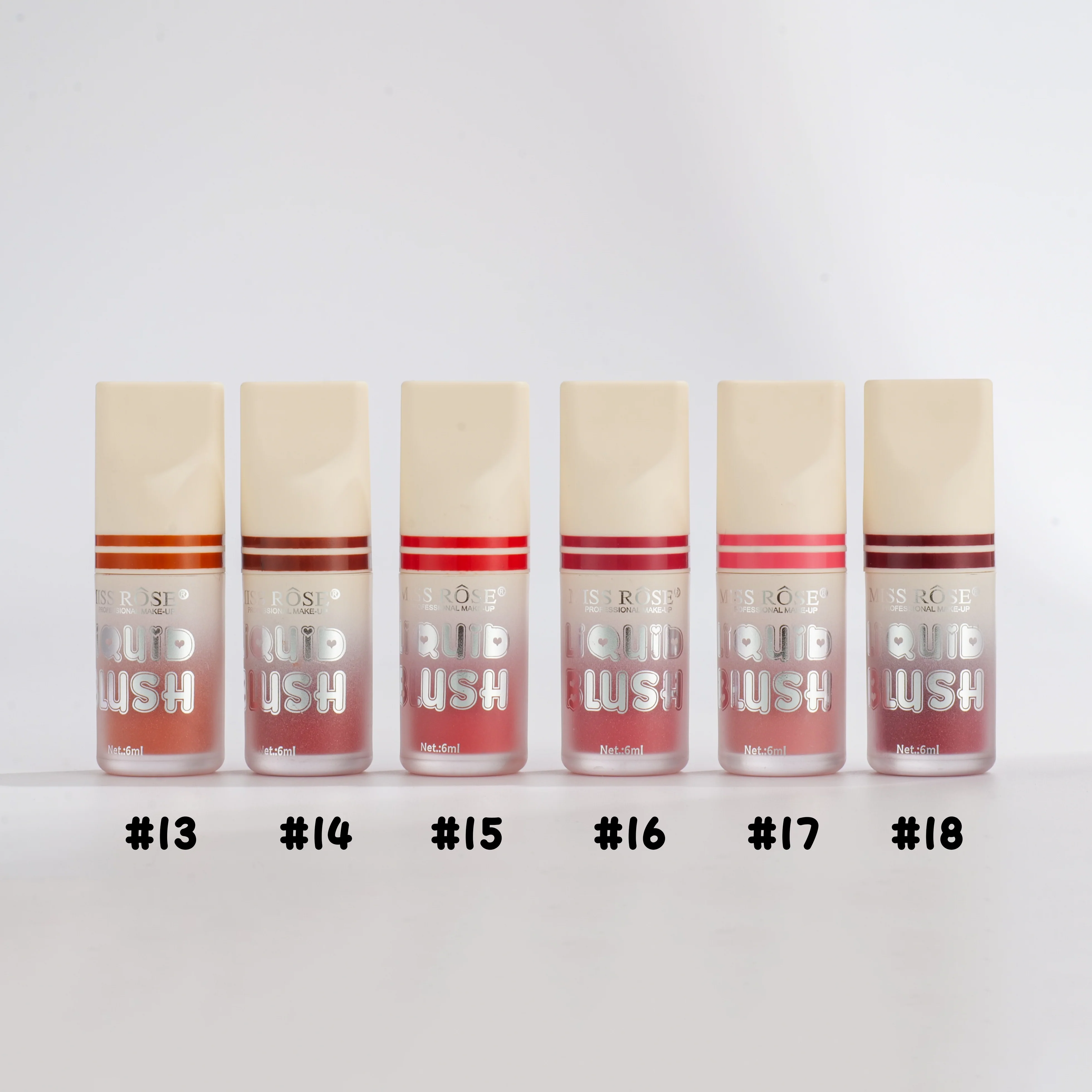 Miss Rose Sports Series Liquid Matte Blush - Image 2