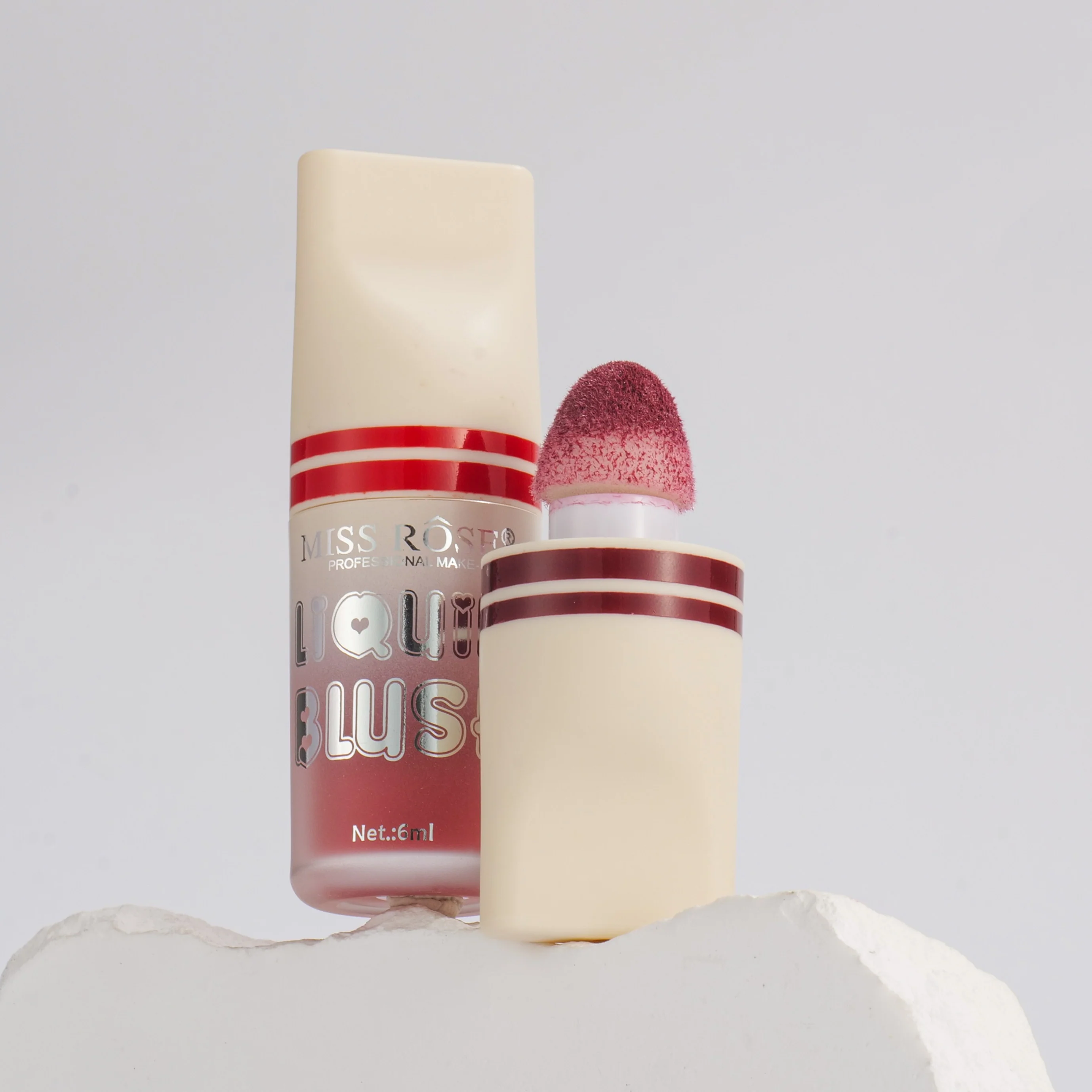 Miss Rose Sports Series Liquid Matte Blush - Image 4