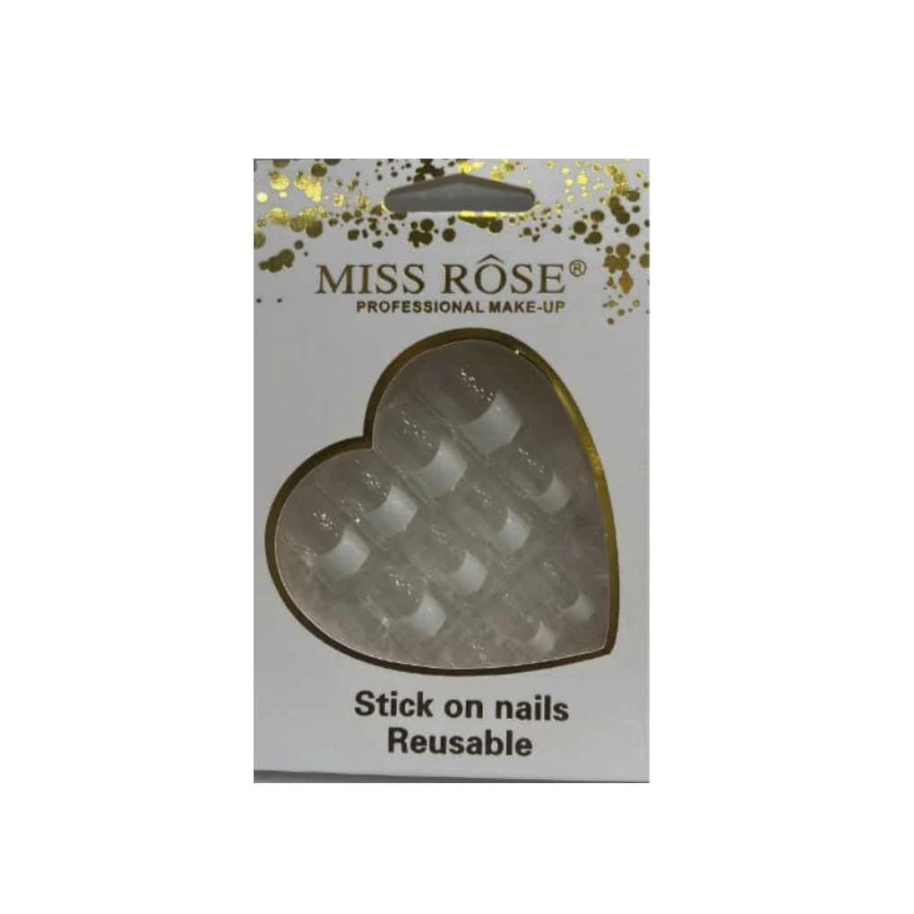 Miss Rose Stick on Nails Reusable - Image 3