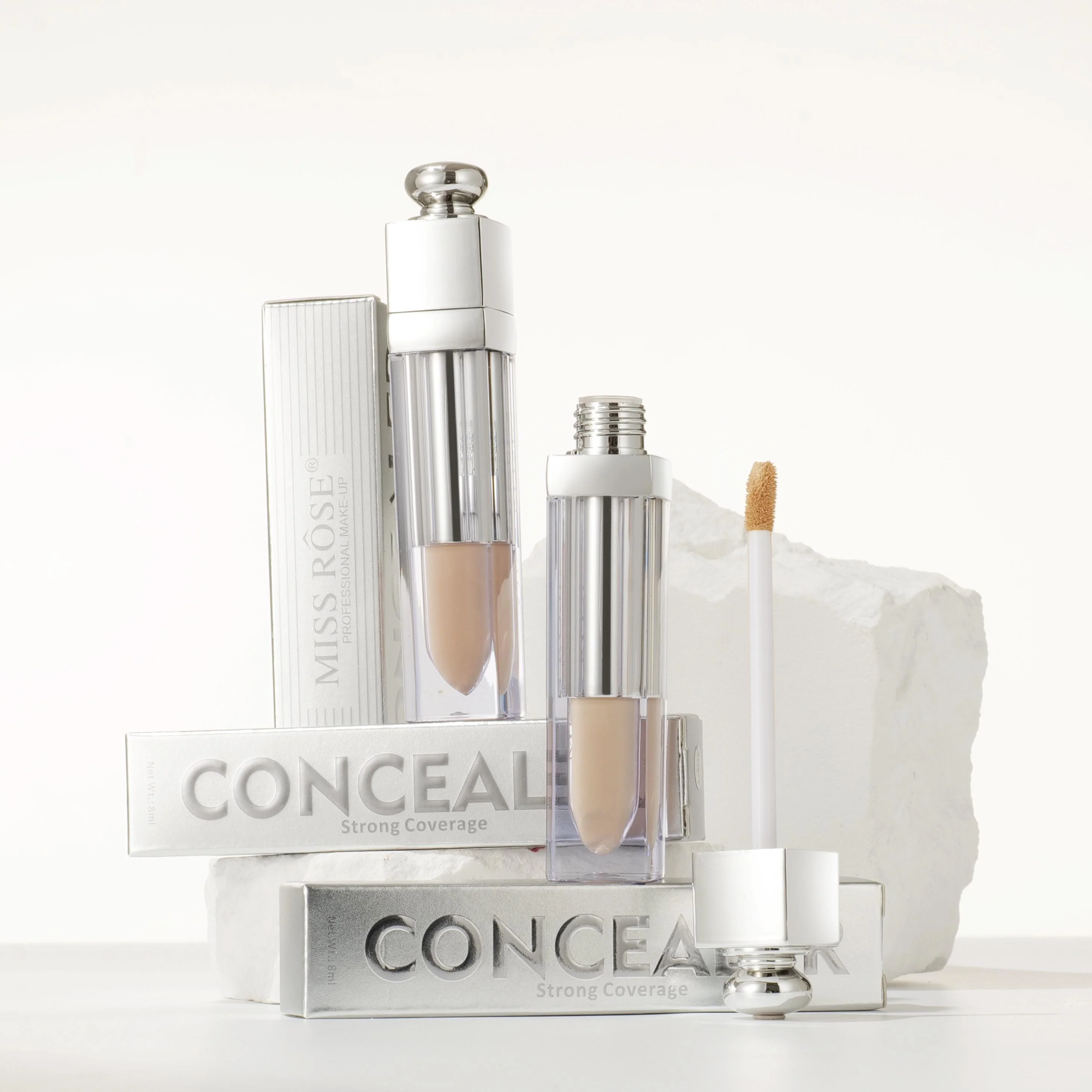 Miss Rose New Strong Coverage Concealer - Image 5