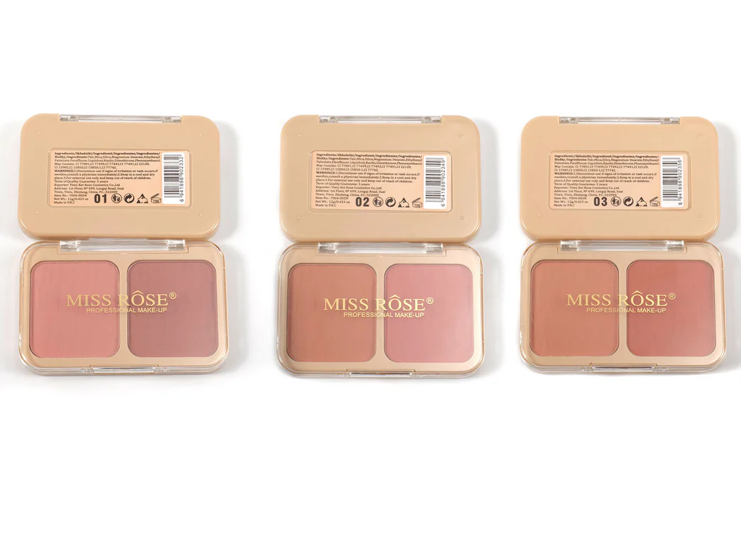 Miss Rose Sunset 2 Color Blush - Image 2