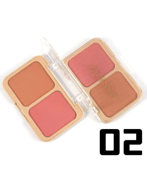 Miss Rose Sunset 2 Color Blush - Image 4