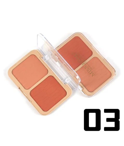 Miss Rose Sunset 2 Color Blush - Image 5