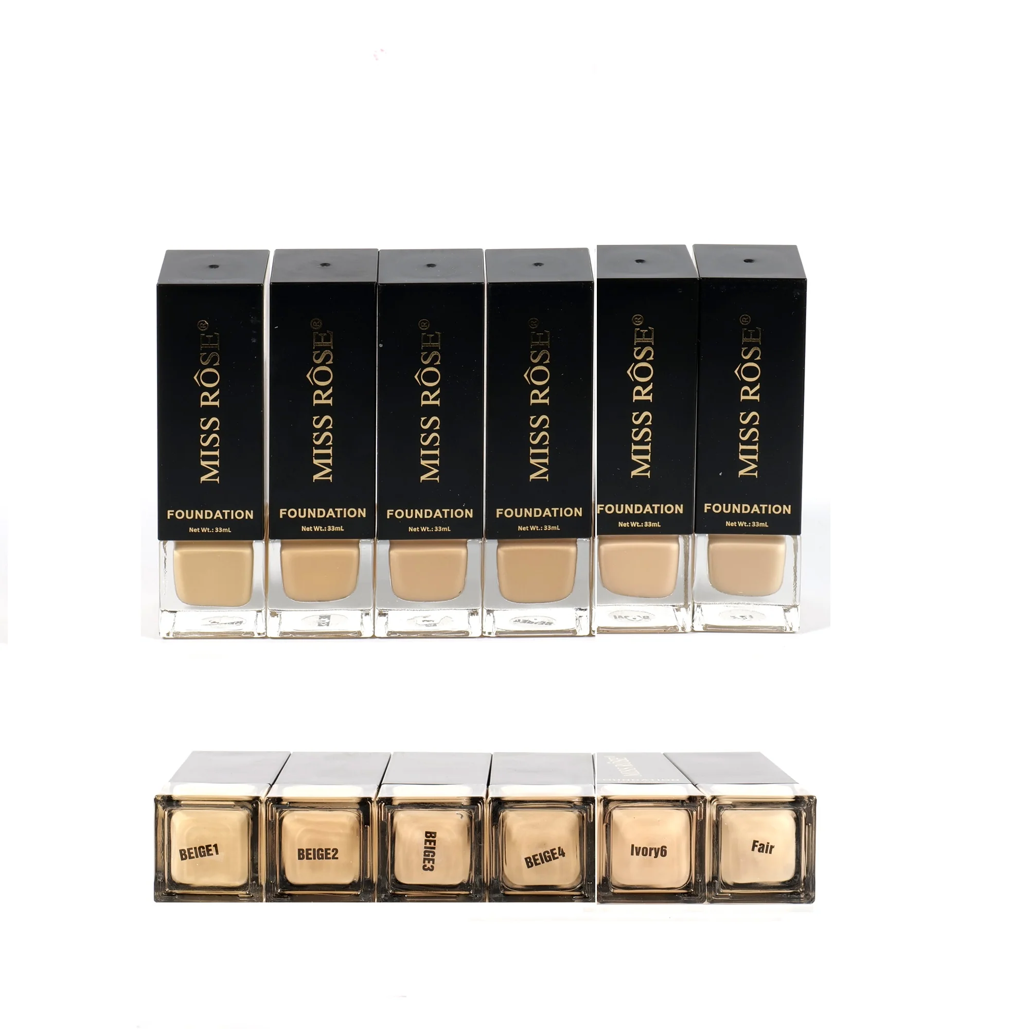 Miss Rose Super Docile Foundation - Image 2