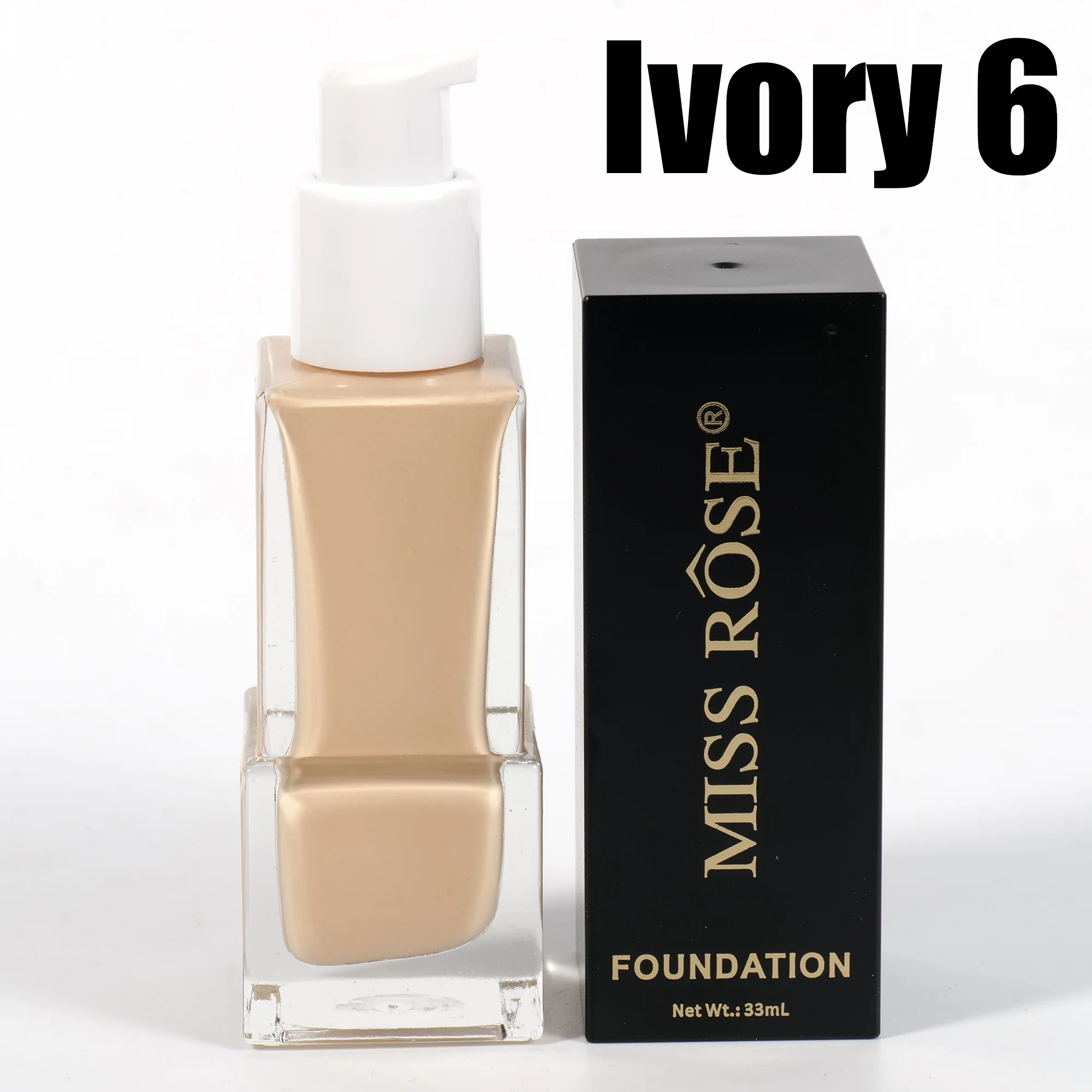 Miss Rose Super Docile Foundation - Image 3