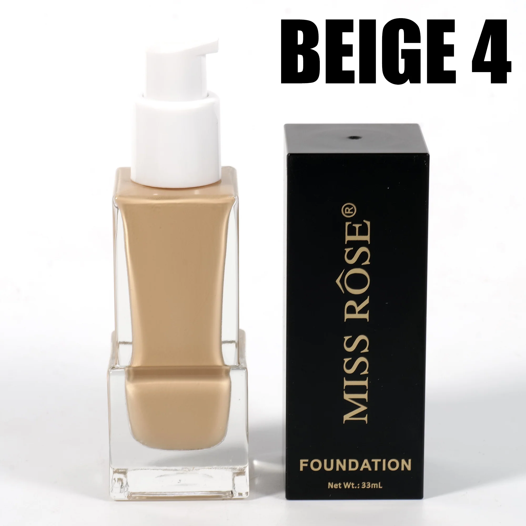 Miss Rose Super Docile Foundation - Image 5