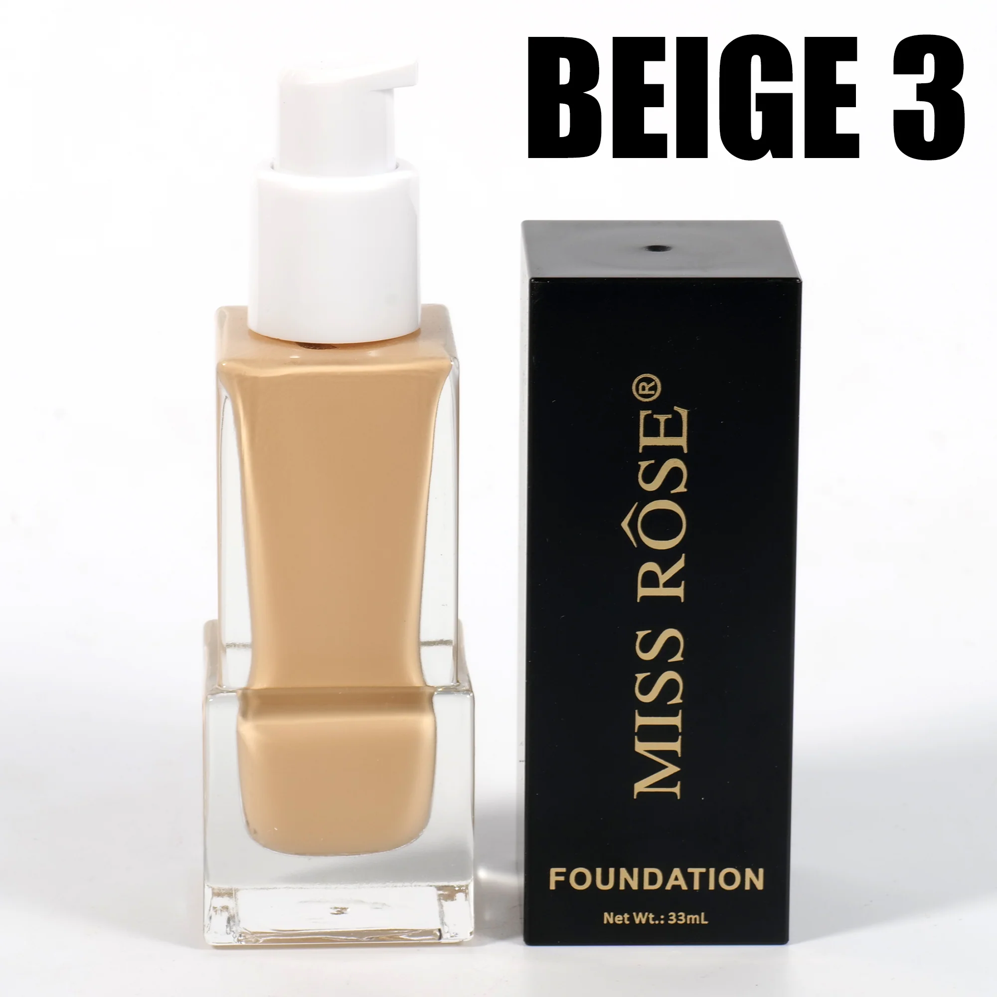 Miss Rose Super Docile Foundation - Image 6
