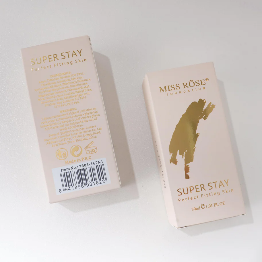Miss Rose Super Stay Perfect Fitting Skin Foundation - Image 3