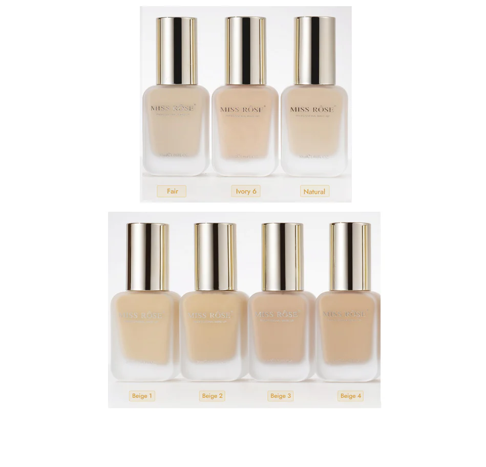 Miss Rose Super Stay Perfect Fitting Skin Foundation - Image 4