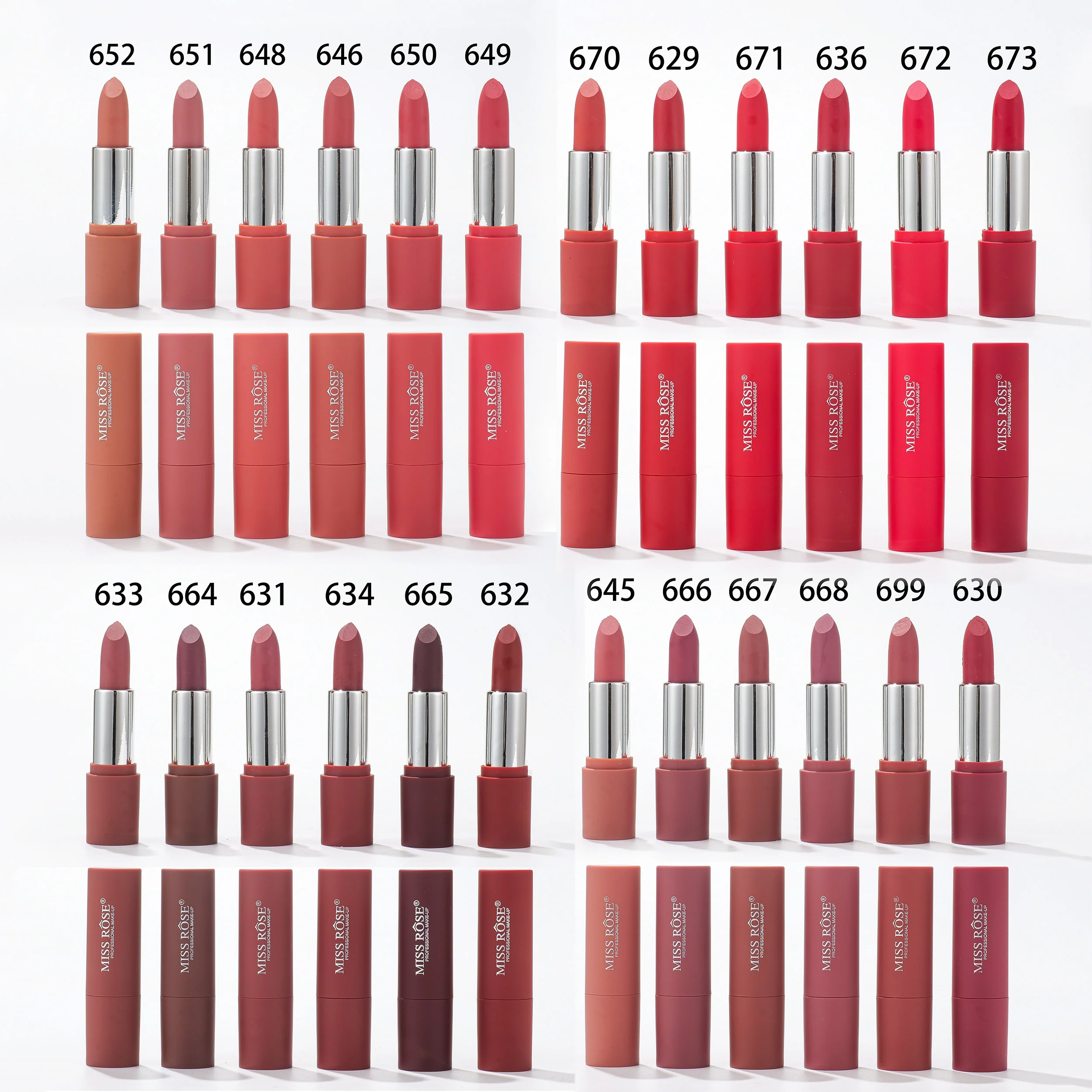 Miss Rose The Heartbeat Wave Lipstick - Image 7