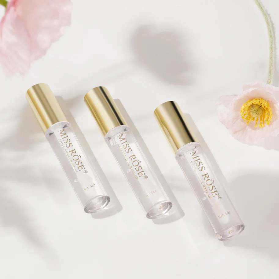 Miss Rose Transparent Lip Gloss - Image 3