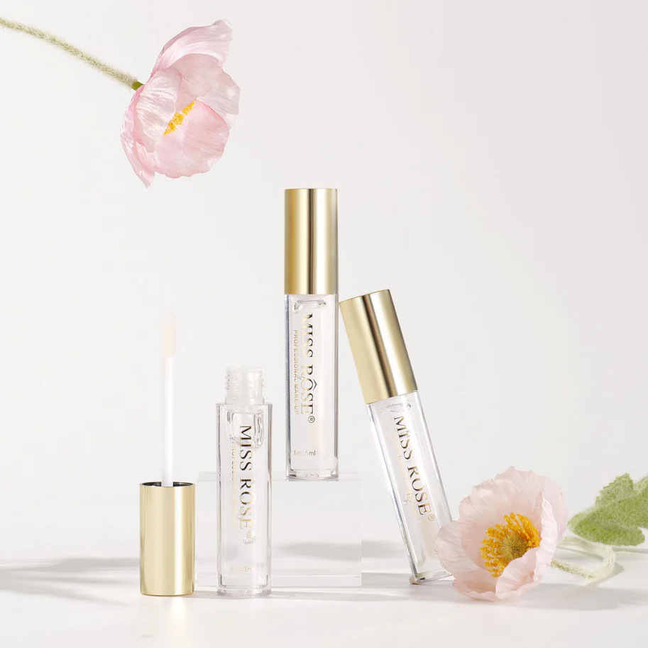 Miss Rose Transparent Lip Gloss - Image 4