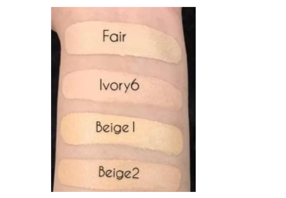 Miss Rose True Match Foundation - Image 3