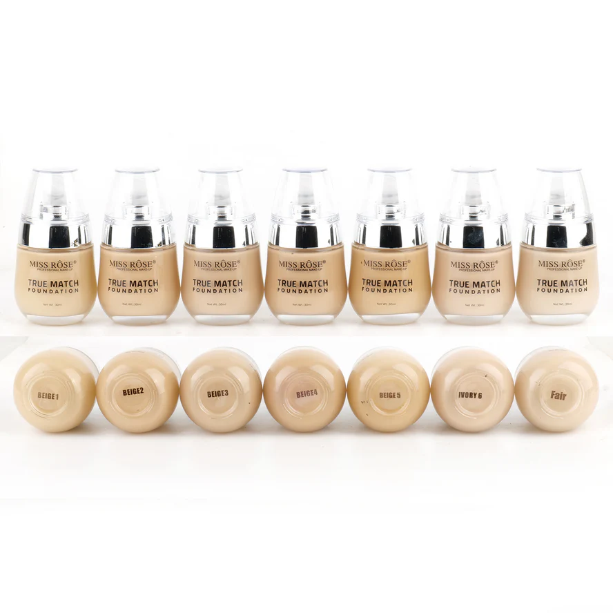 Miss Rose True Match Foundation - Image 4