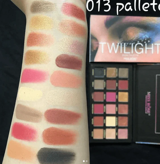 Miss Rose TWILIGHT DUSK PALETTE - Image 2