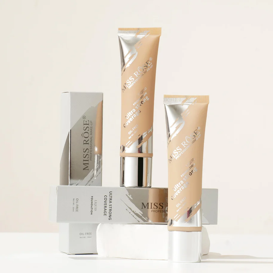 Miss Rose Ultra Strong Coverage Liquid Foundation - Image 2