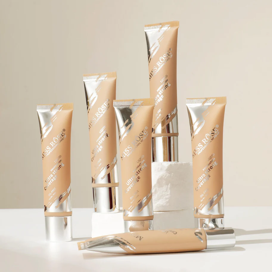 Miss Rose Ultra Strong Coverage Liquid Foundation - Image 3