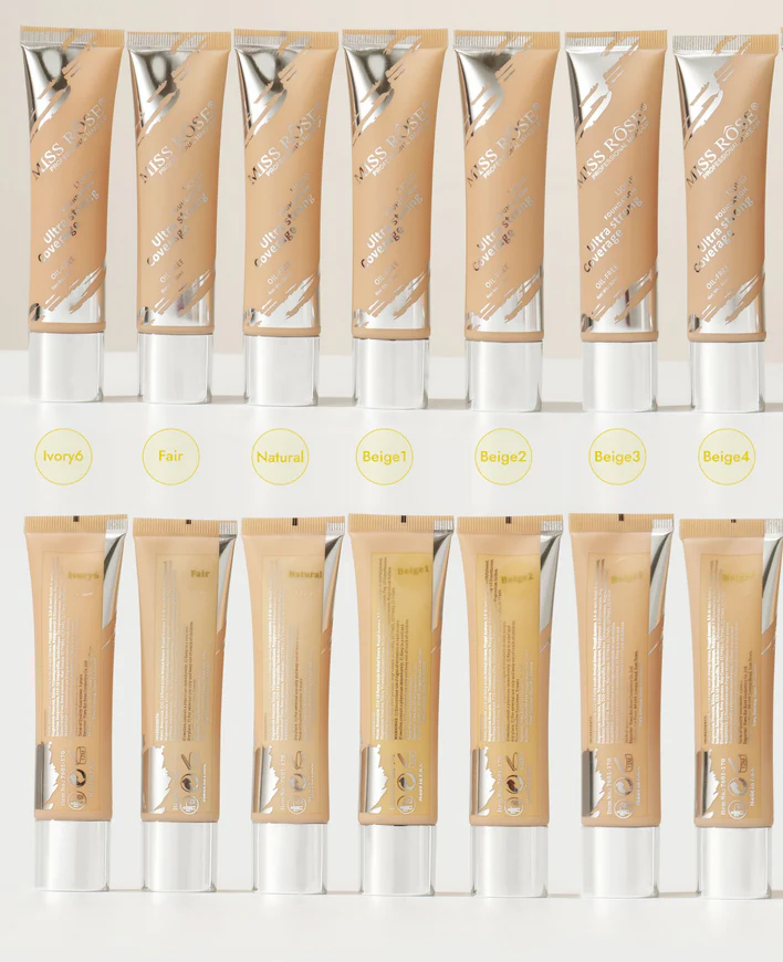 Miss Rose Ultra Strong Coverage Liquid Foundation - Image 5
