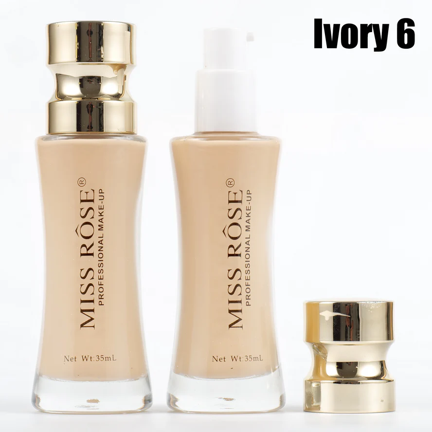 Miss Rose Unique Double Wear Liquid Foundation - Image 2