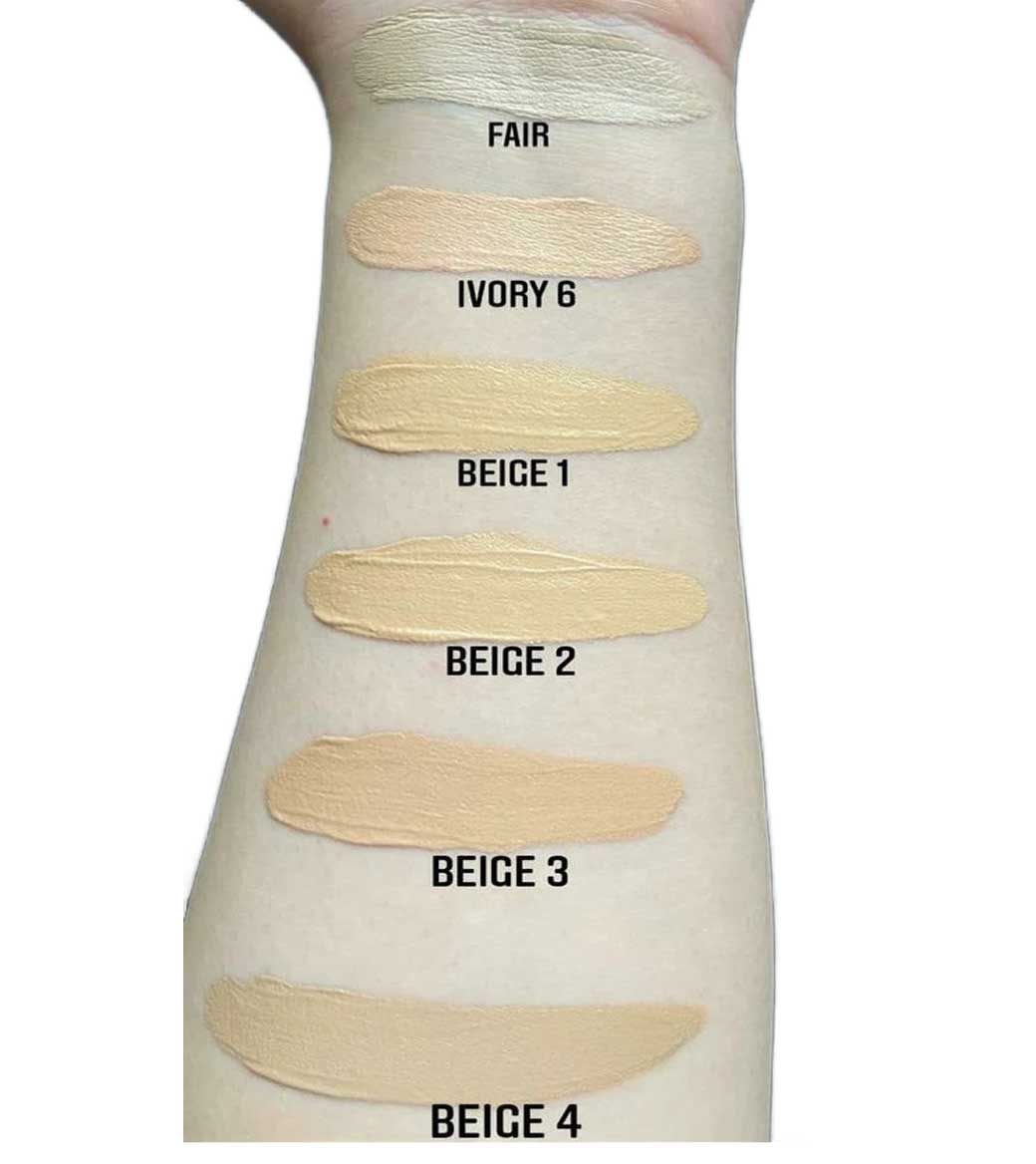 Miss Rose Unique Double Wear Liquid Foundation - Image 3