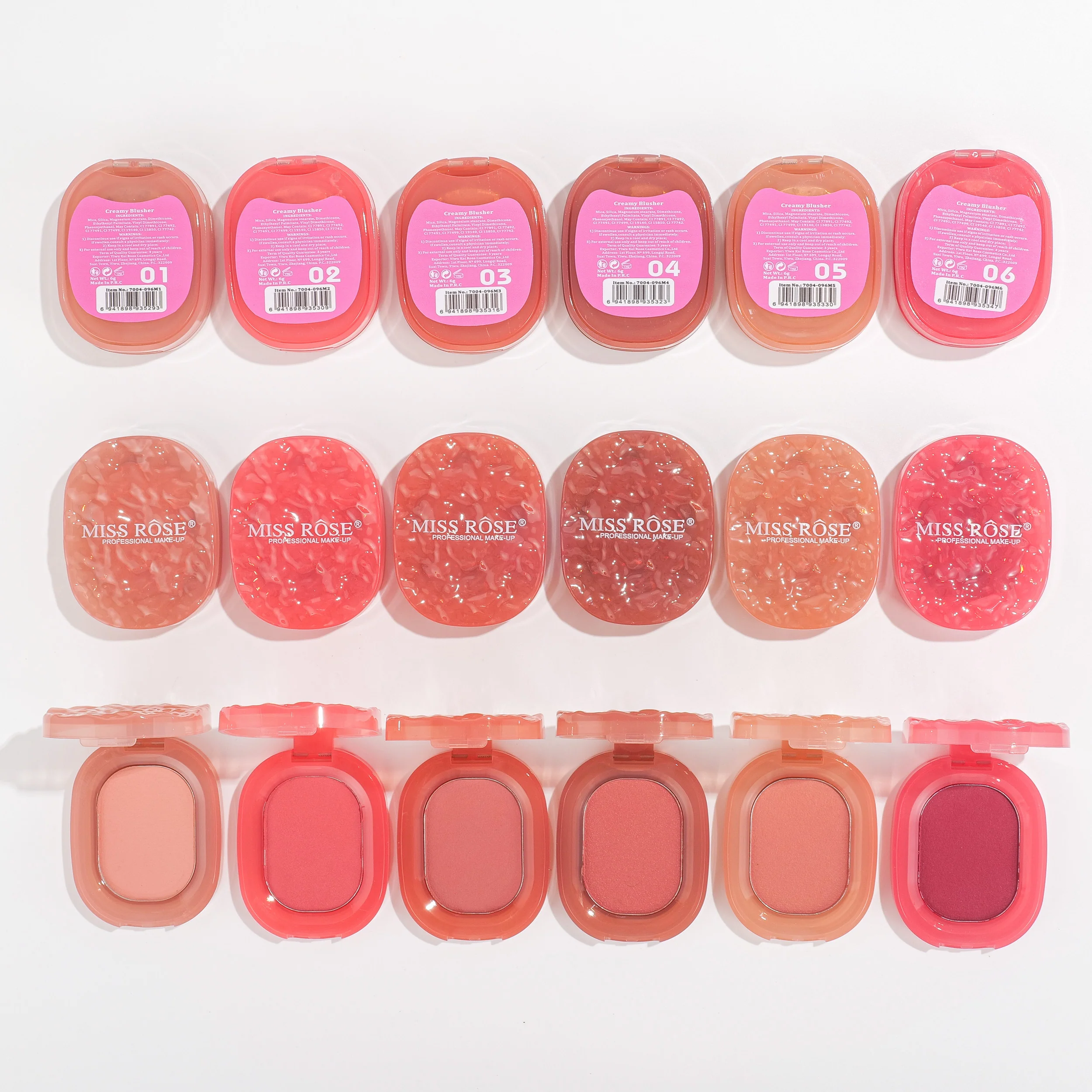 Miss Rose Velvet Glow Creamy Blush - Image 2