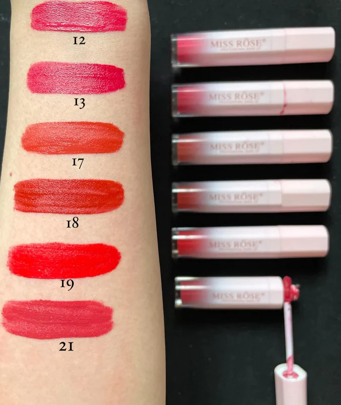 Miss Rose Velvet Lip Gloss - Image 3
