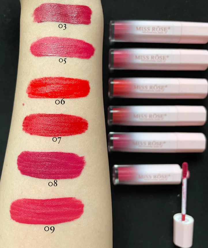 Miss Rose Velvet Lip Gloss - Image 4