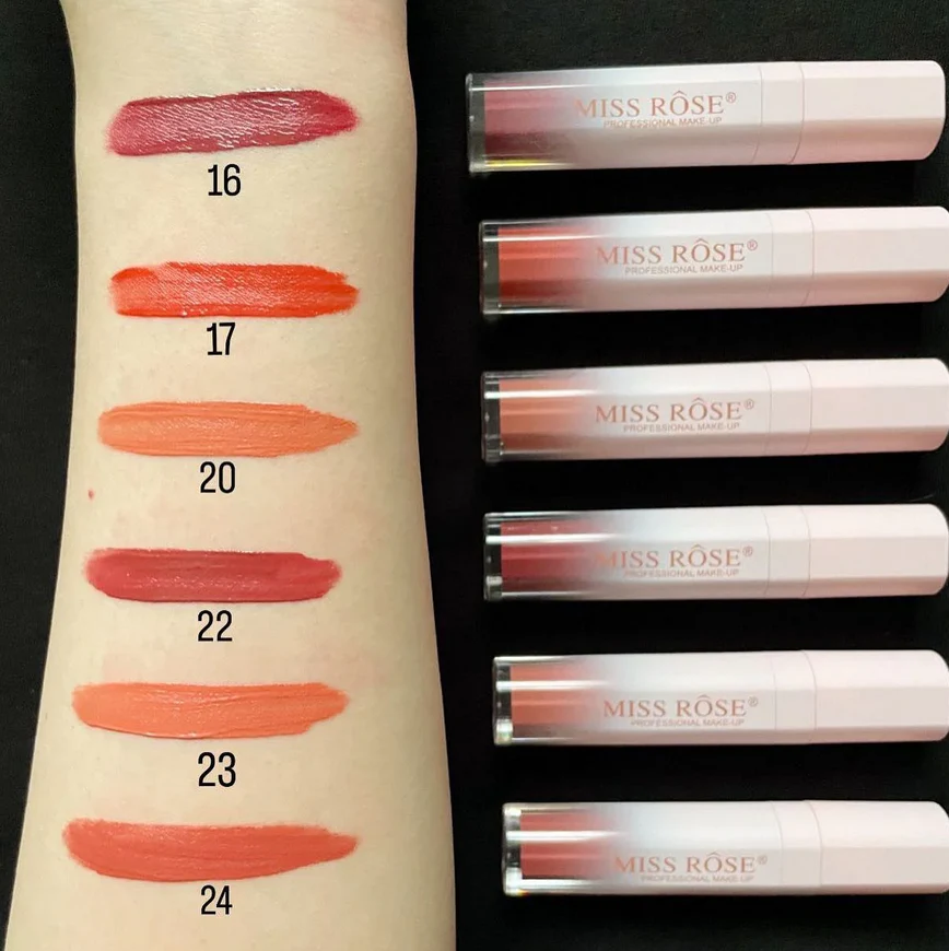 Miss Rose Velvet Lip Gloss - Image 5