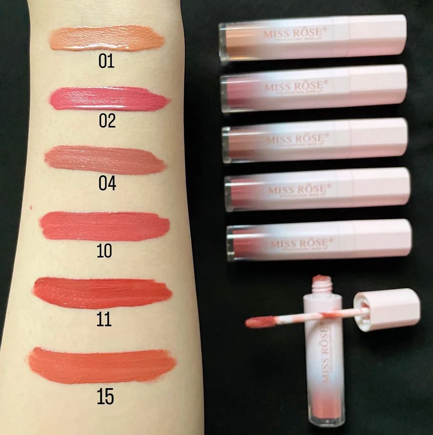 Miss Rose Velvet Lip Gloss - Image 6