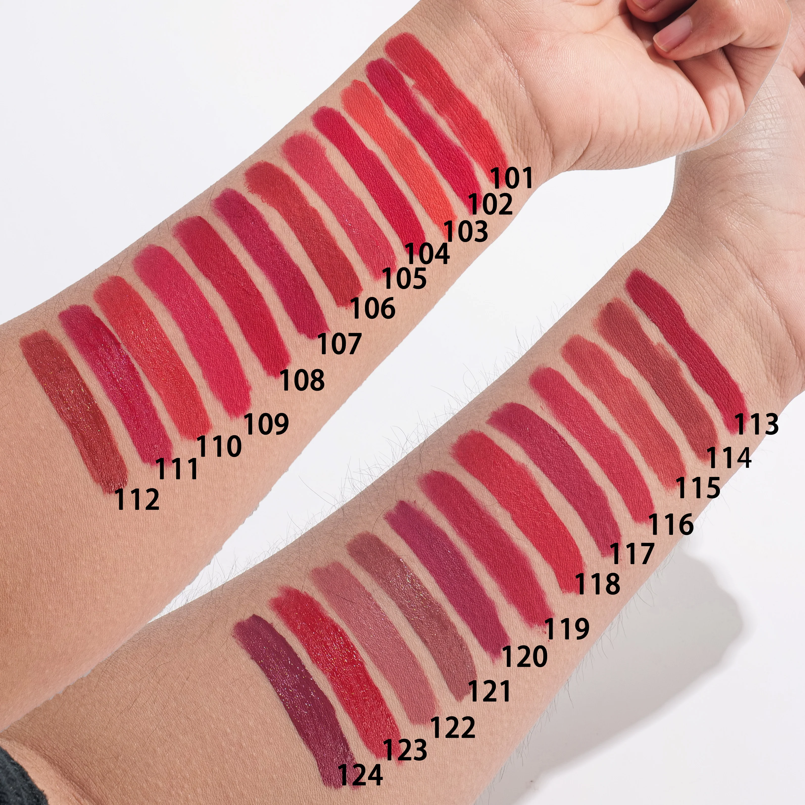 Miss Rose Velvet Luxe Liquid Matte Lip Gloss - Image 3