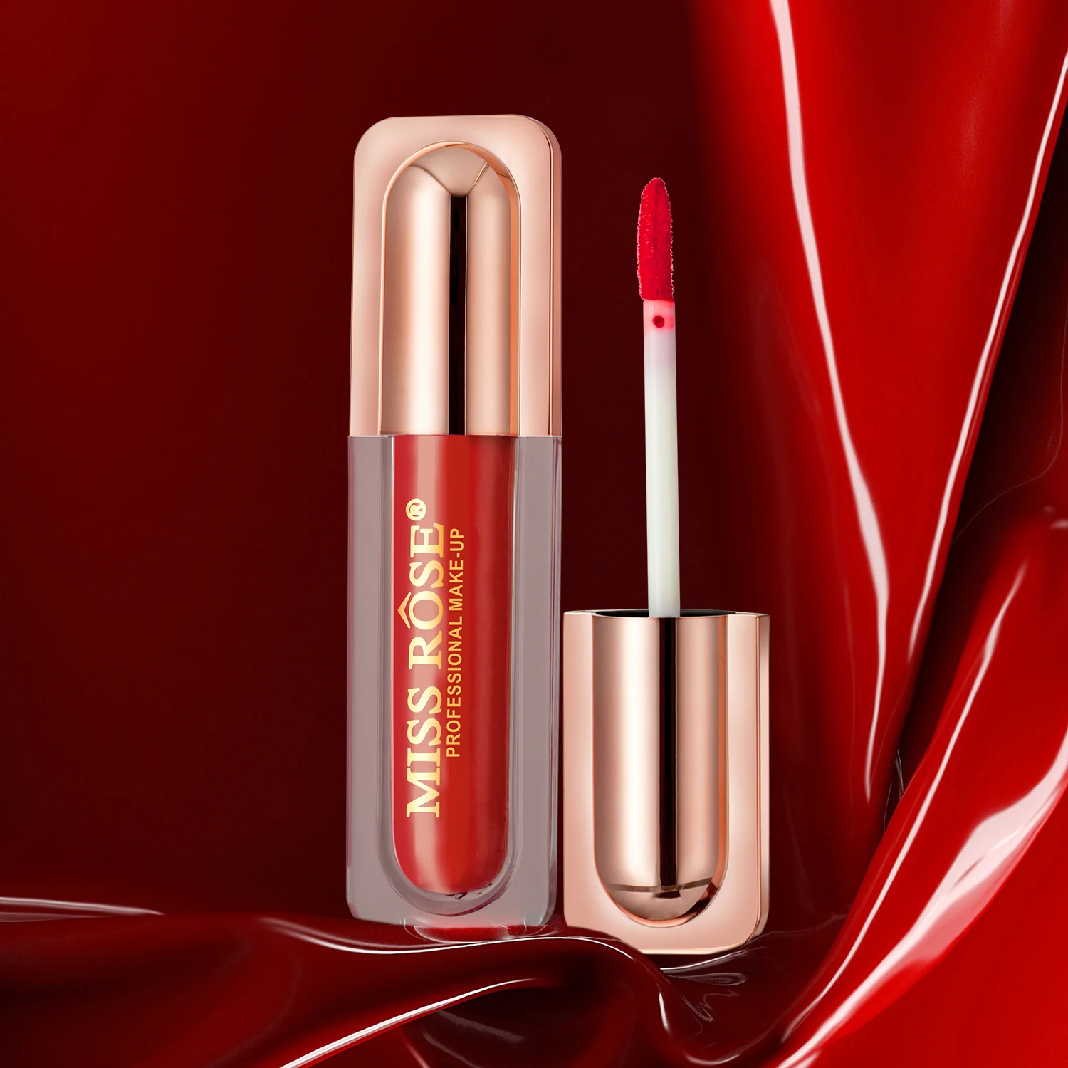 Miss Rose Velvet Luxe Liquid Matte Lip Gloss - Image 4