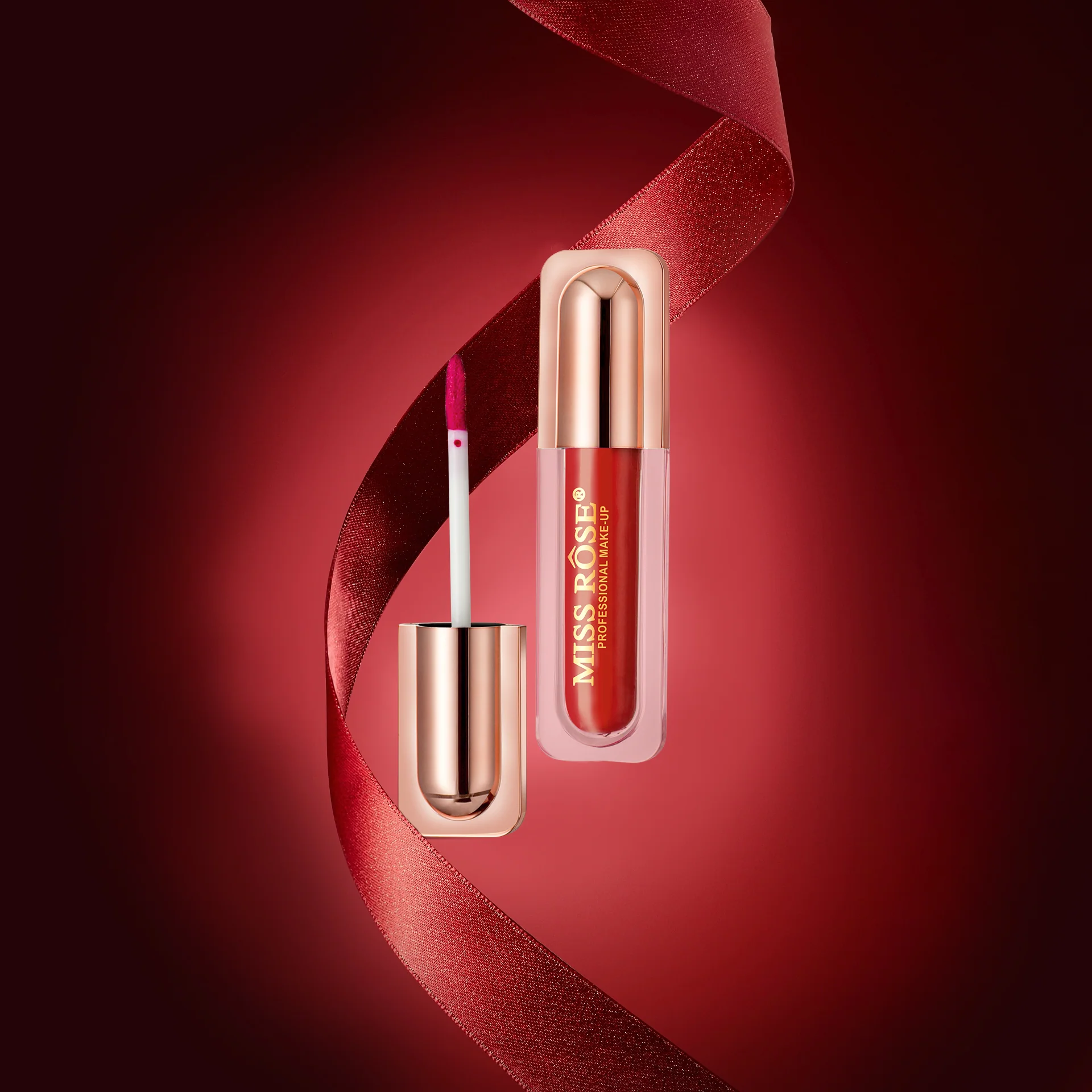 Miss Rose Velvet Luxe Liquid Matte Lip Gloss - Image 5