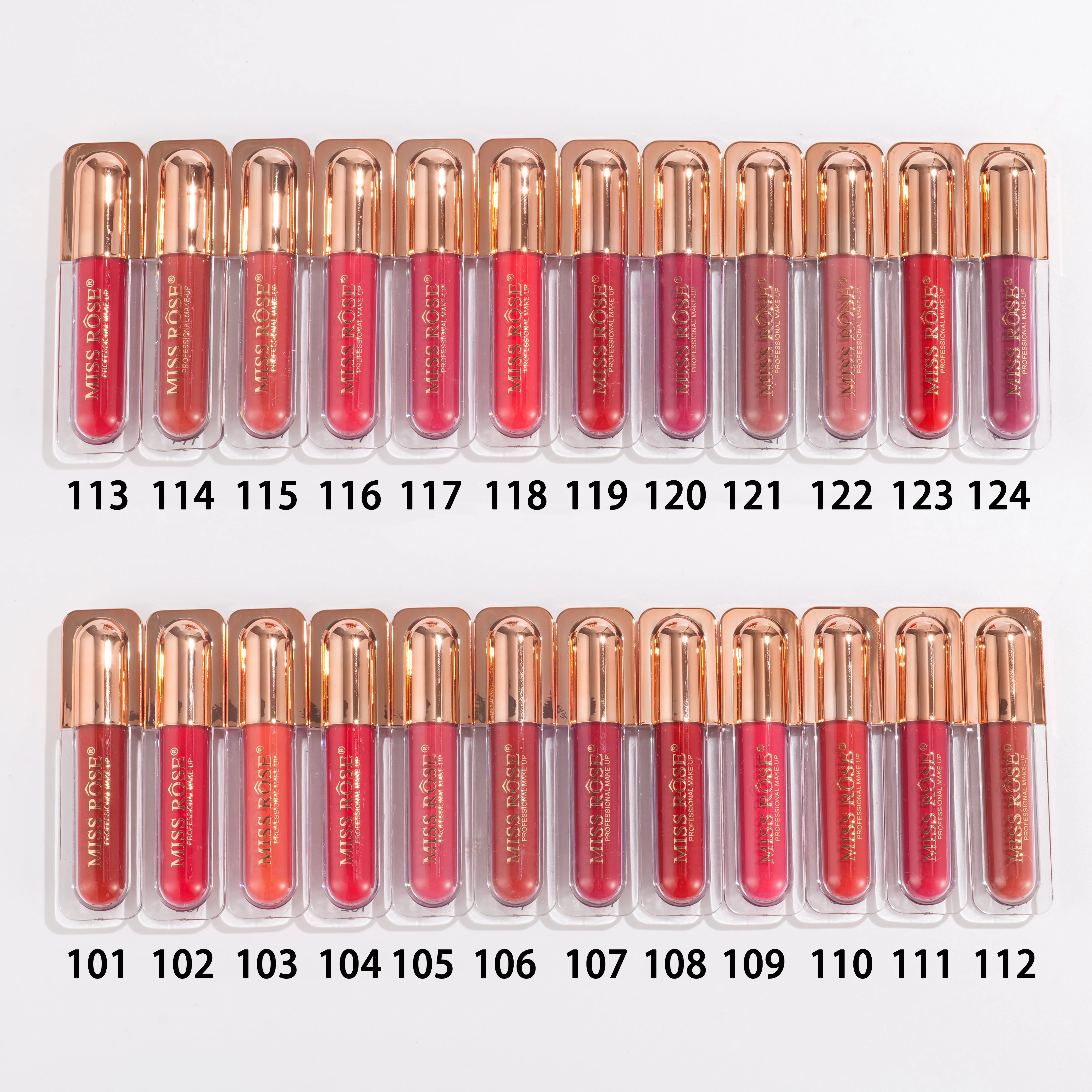 Miss Rose Velvet Luxe Liquid Matte Lip Gloss - Image 6