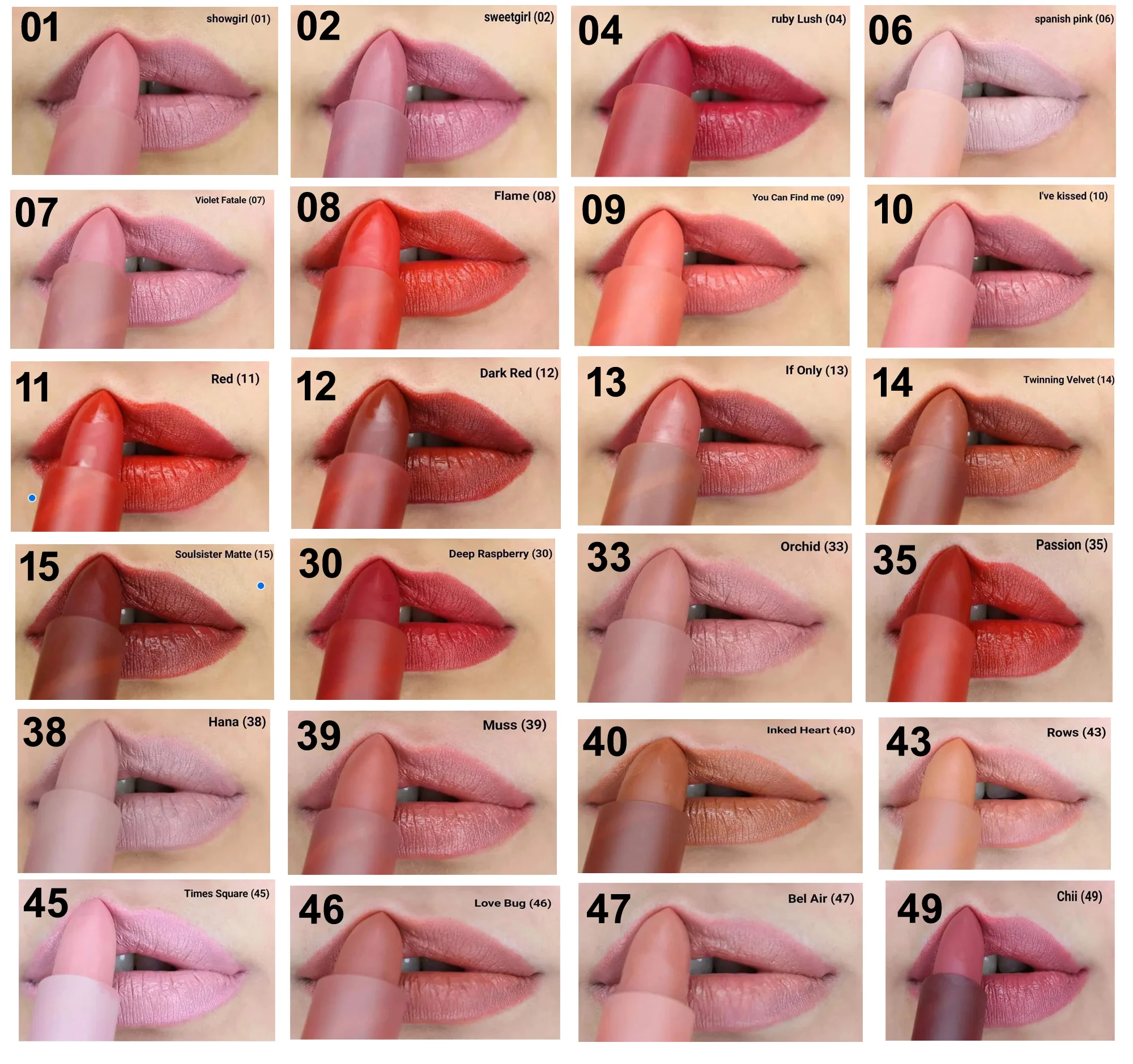 Miss Rose Velvet Matte Lipstick - Image 2