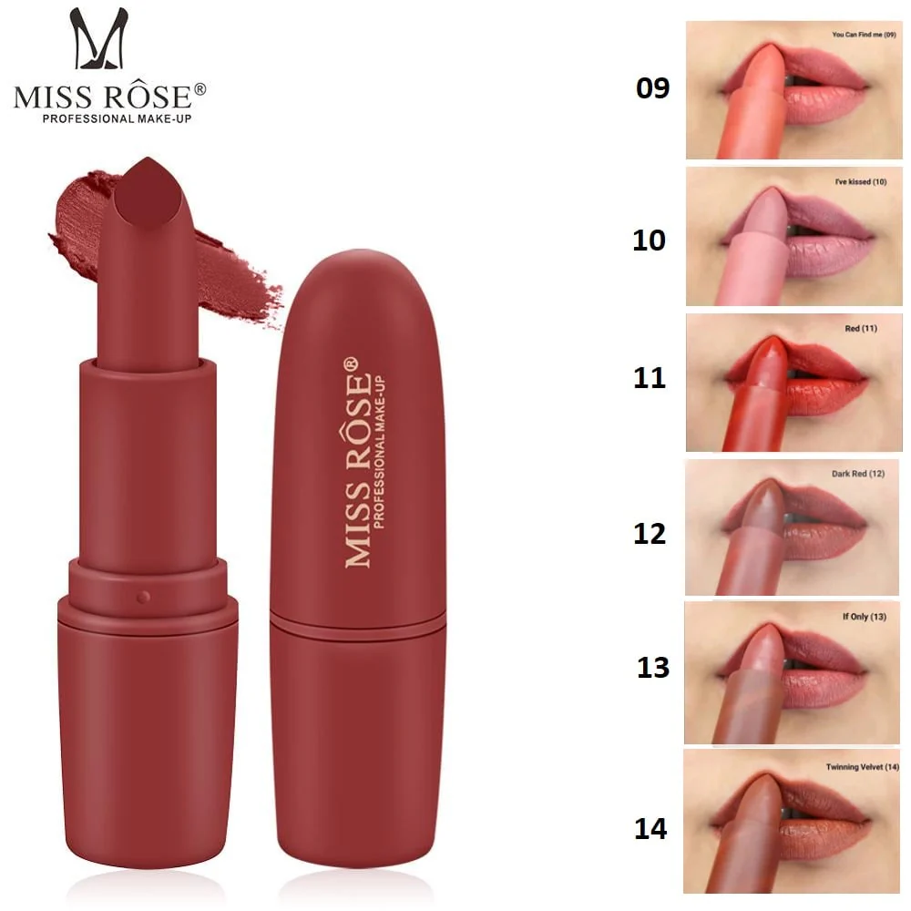 Miss Rose Velvet Matte Lipstick - Image 30