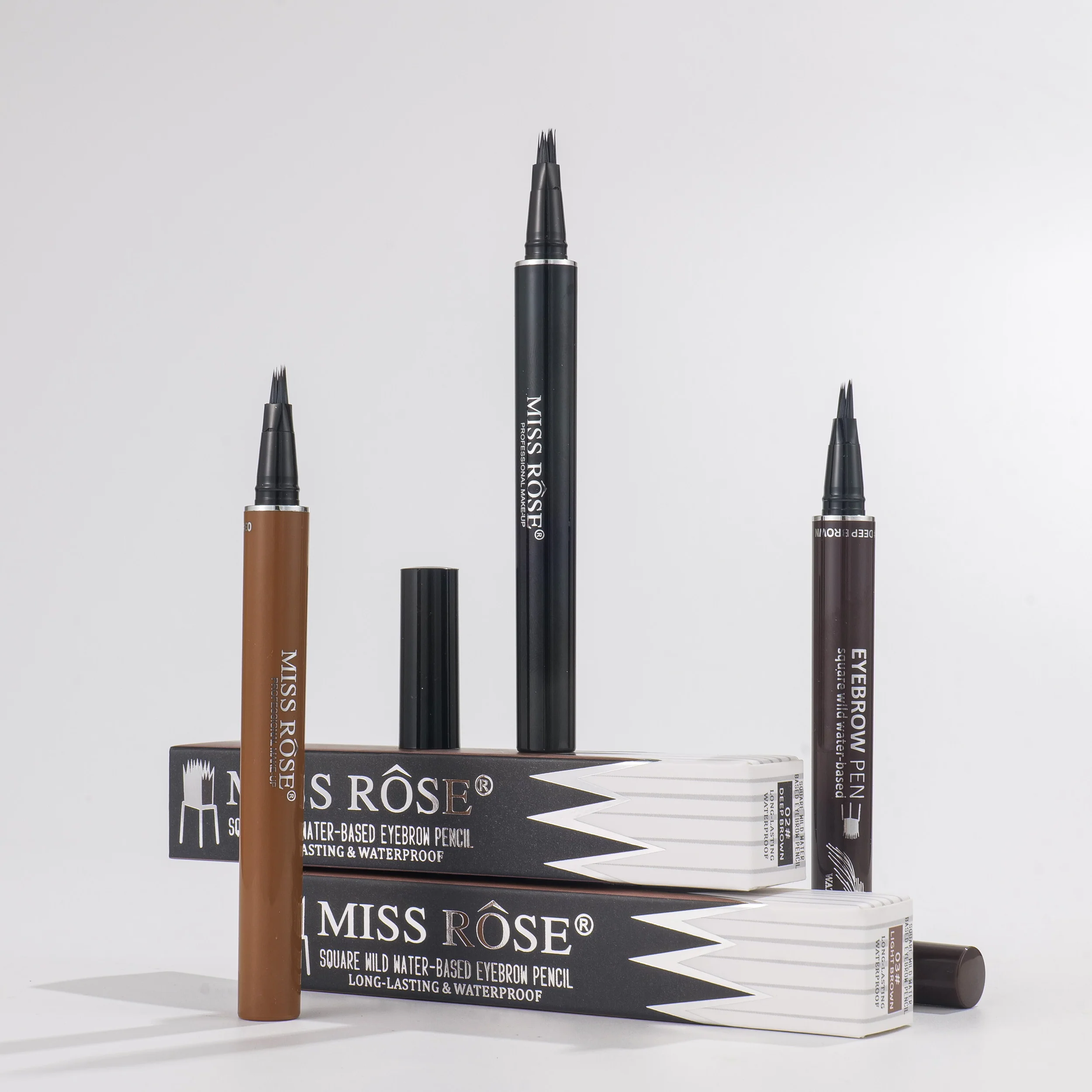 Miss Rose Water-Based Eyebrow Pen - Image 2