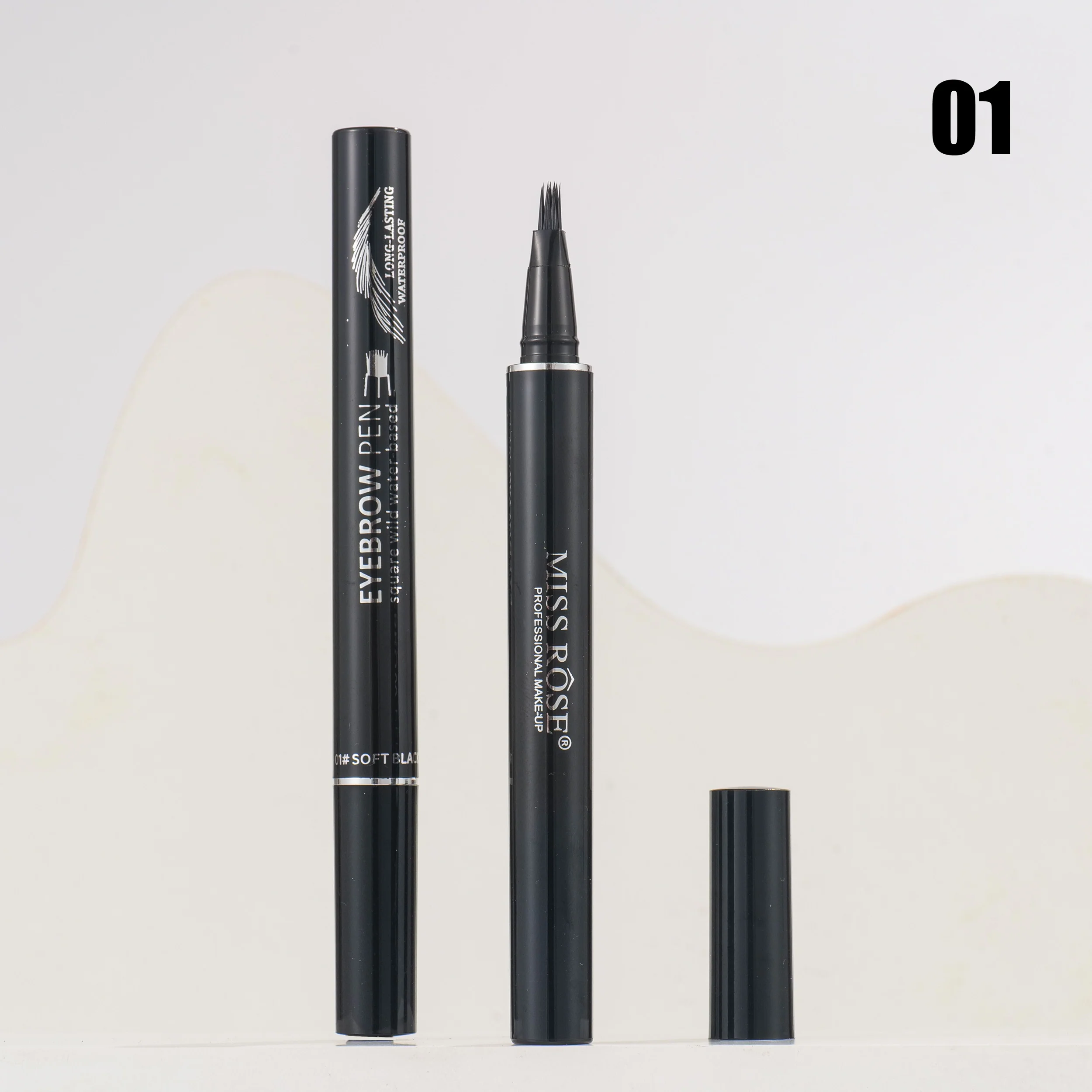 Miss Rose Water-Based Eyebrow Pen - Image 3