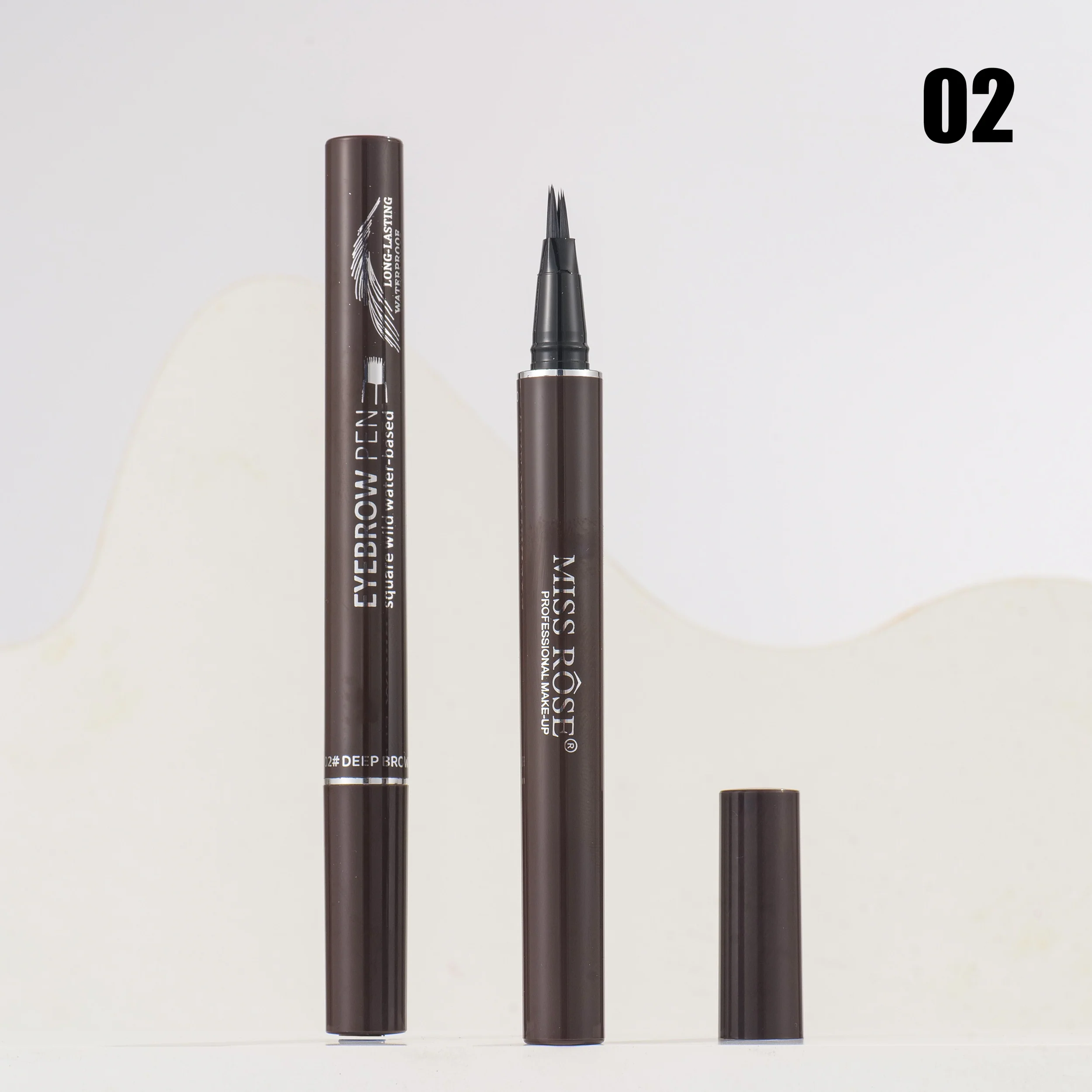 Miss Rose Water-Based Eyebrow Pen - Image 4