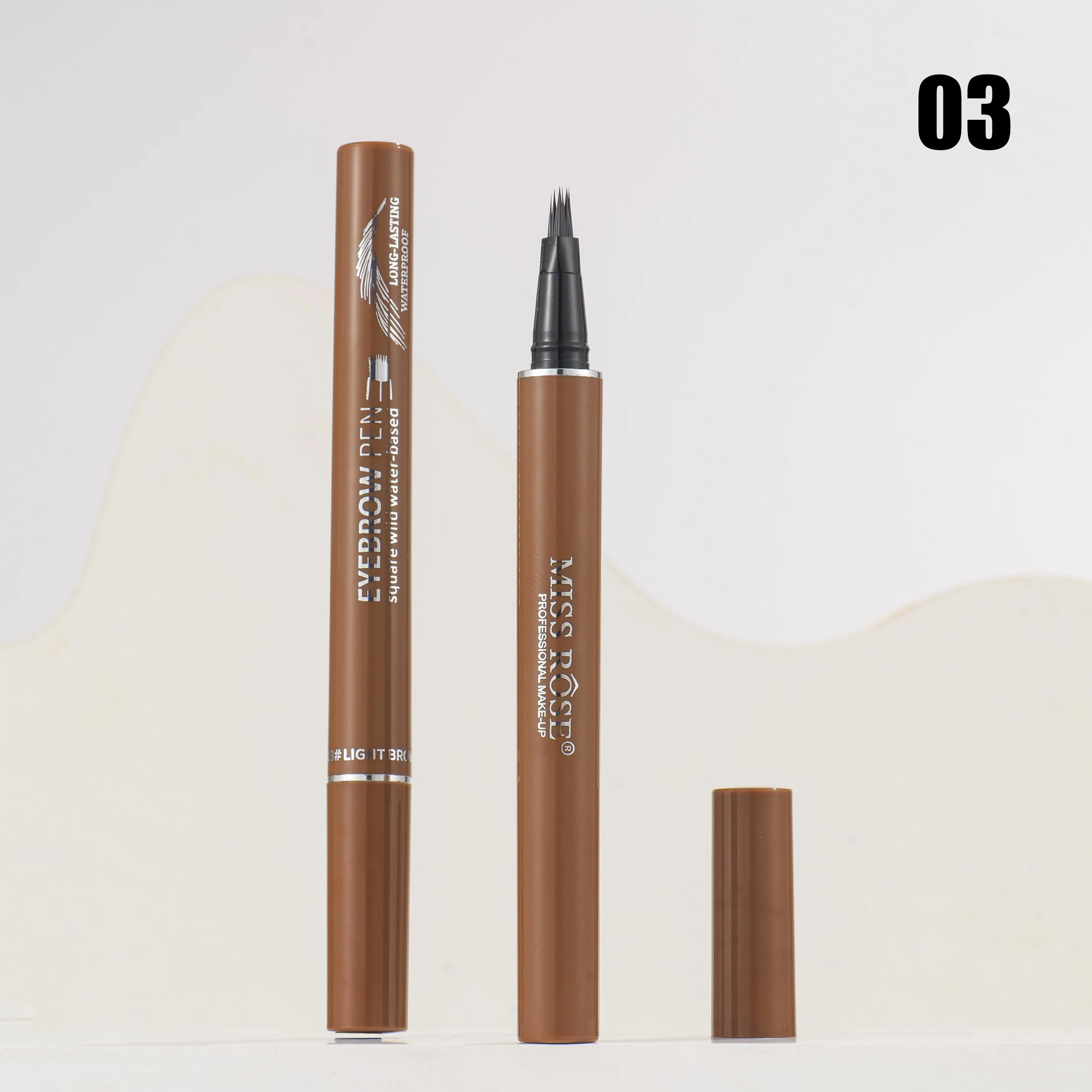 Miss Rose Water-Based Eyebrow Pen - Image 5